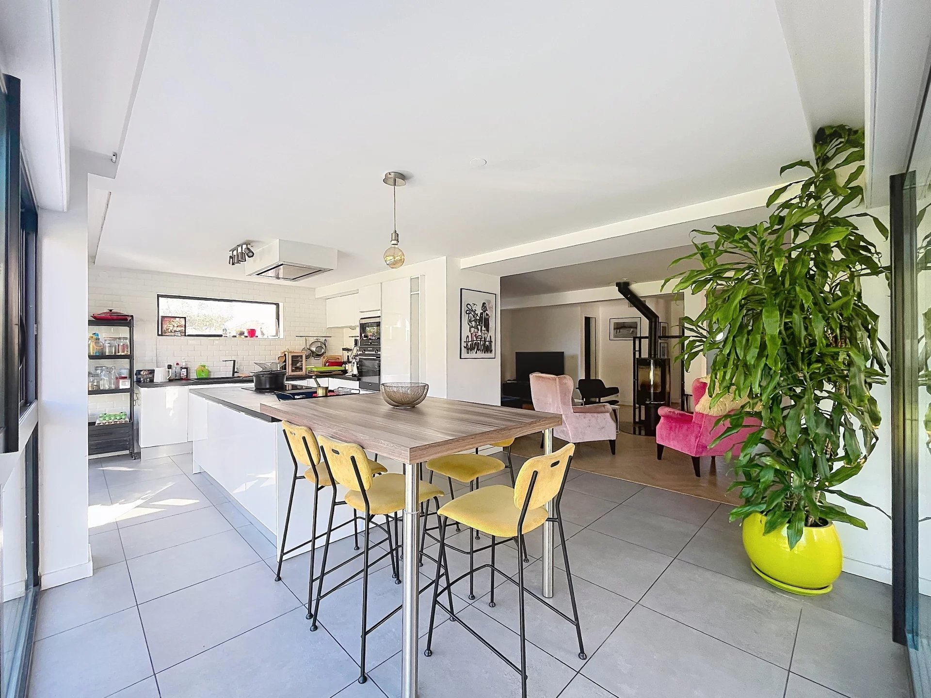 Agence immobilière de 