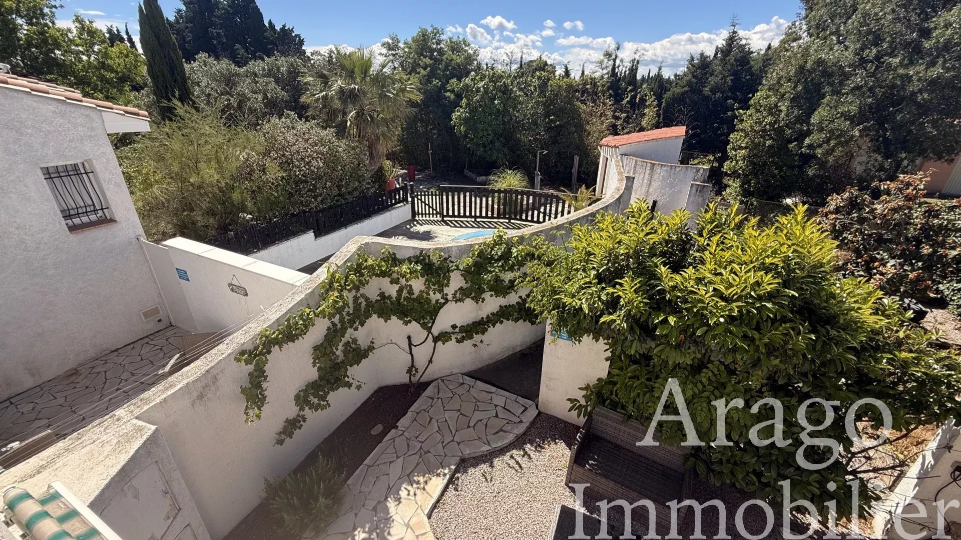 villa à vendre st féliu d'avall