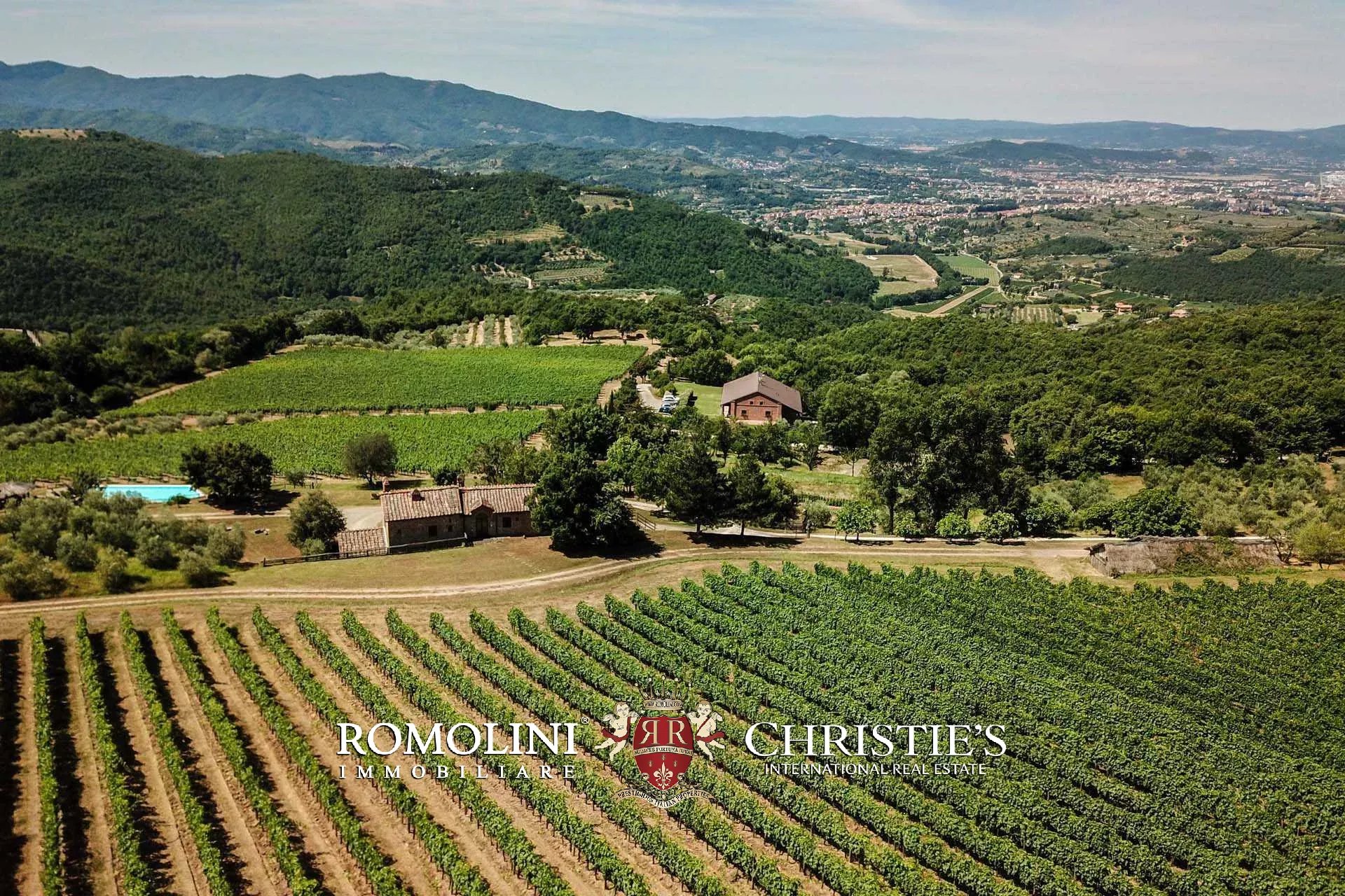 TENUTA VINICOLA BIOLOGICA IN VENDITA, CANTINA BIO TOSCANA
