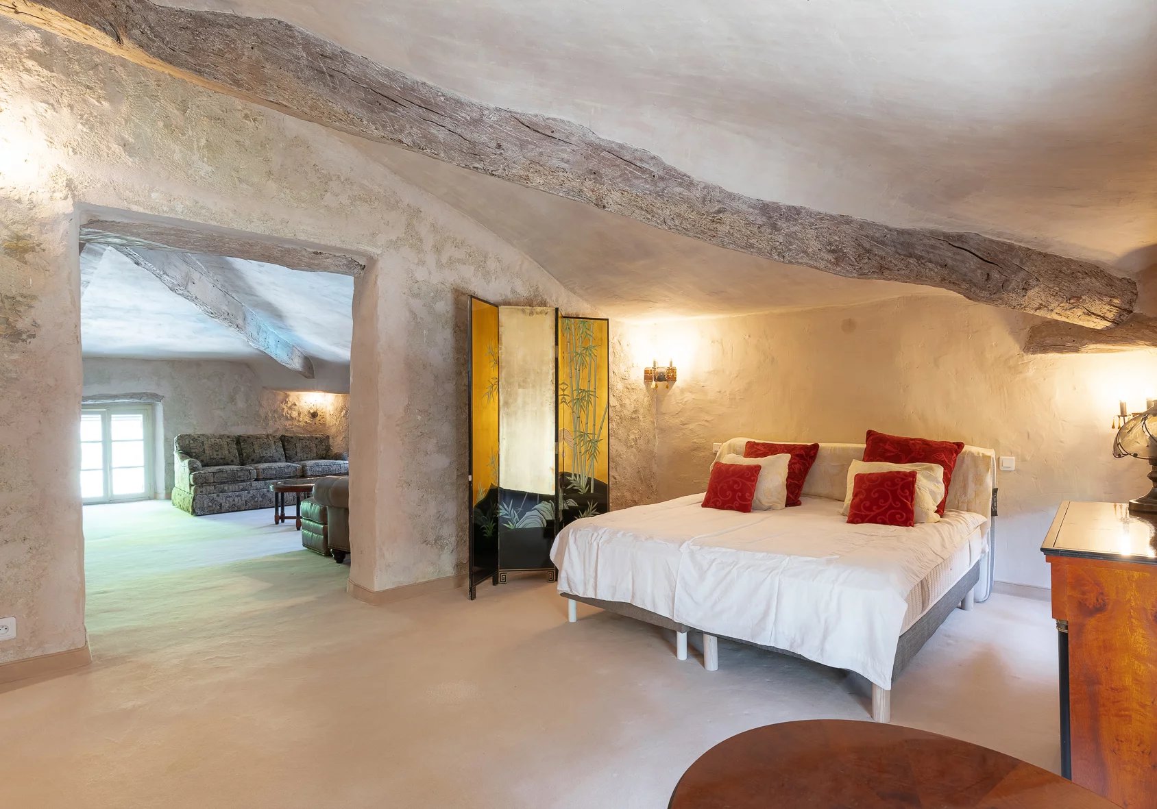 Magnificent 14th century property with pool  - Callian