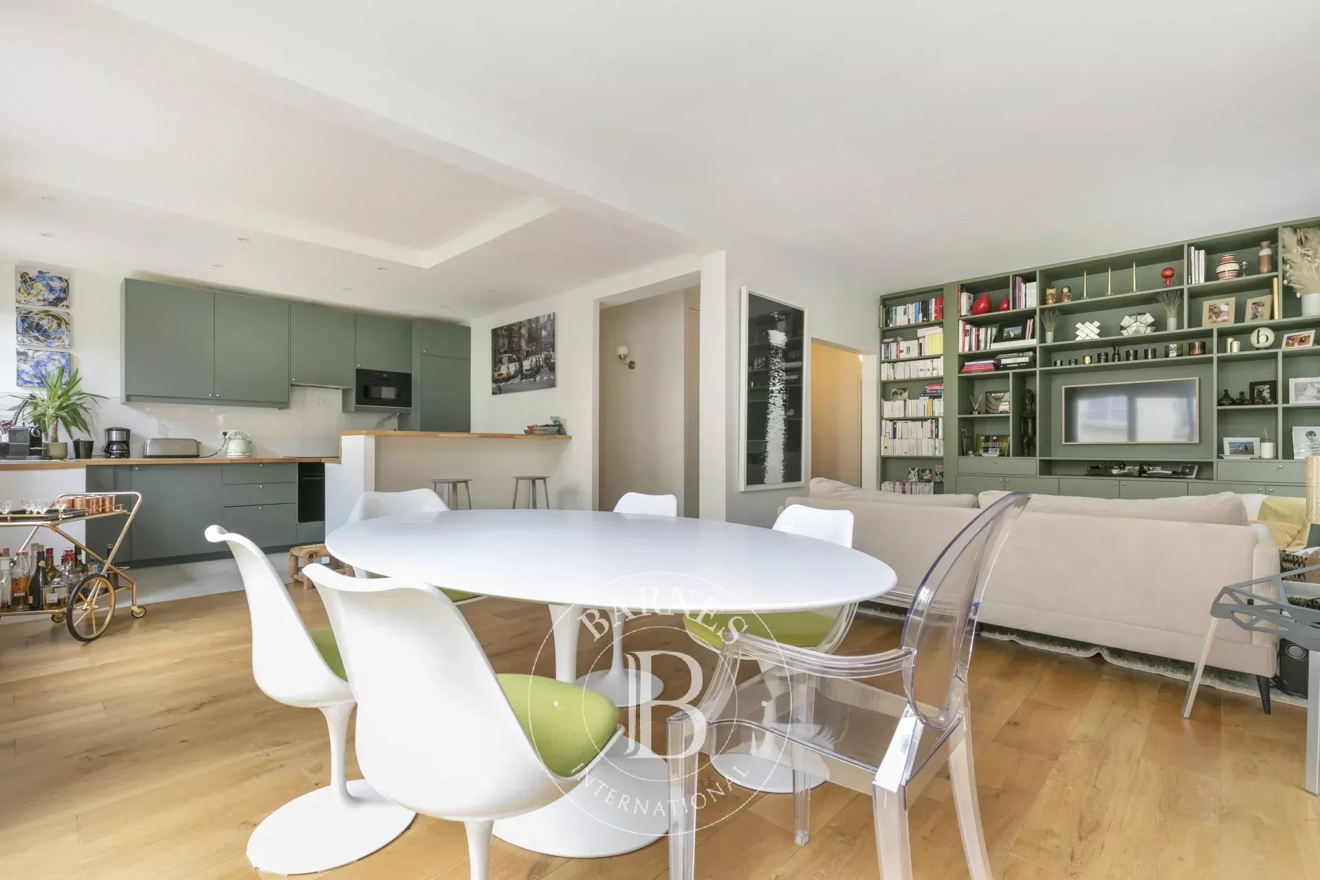 Neuilly - Château - 3-bedroom apartment