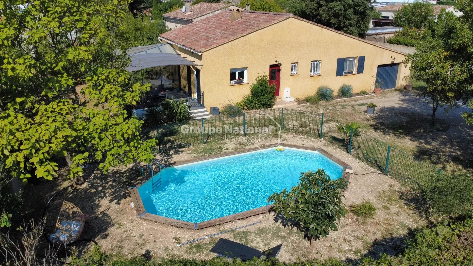 Agence immobilière de 
