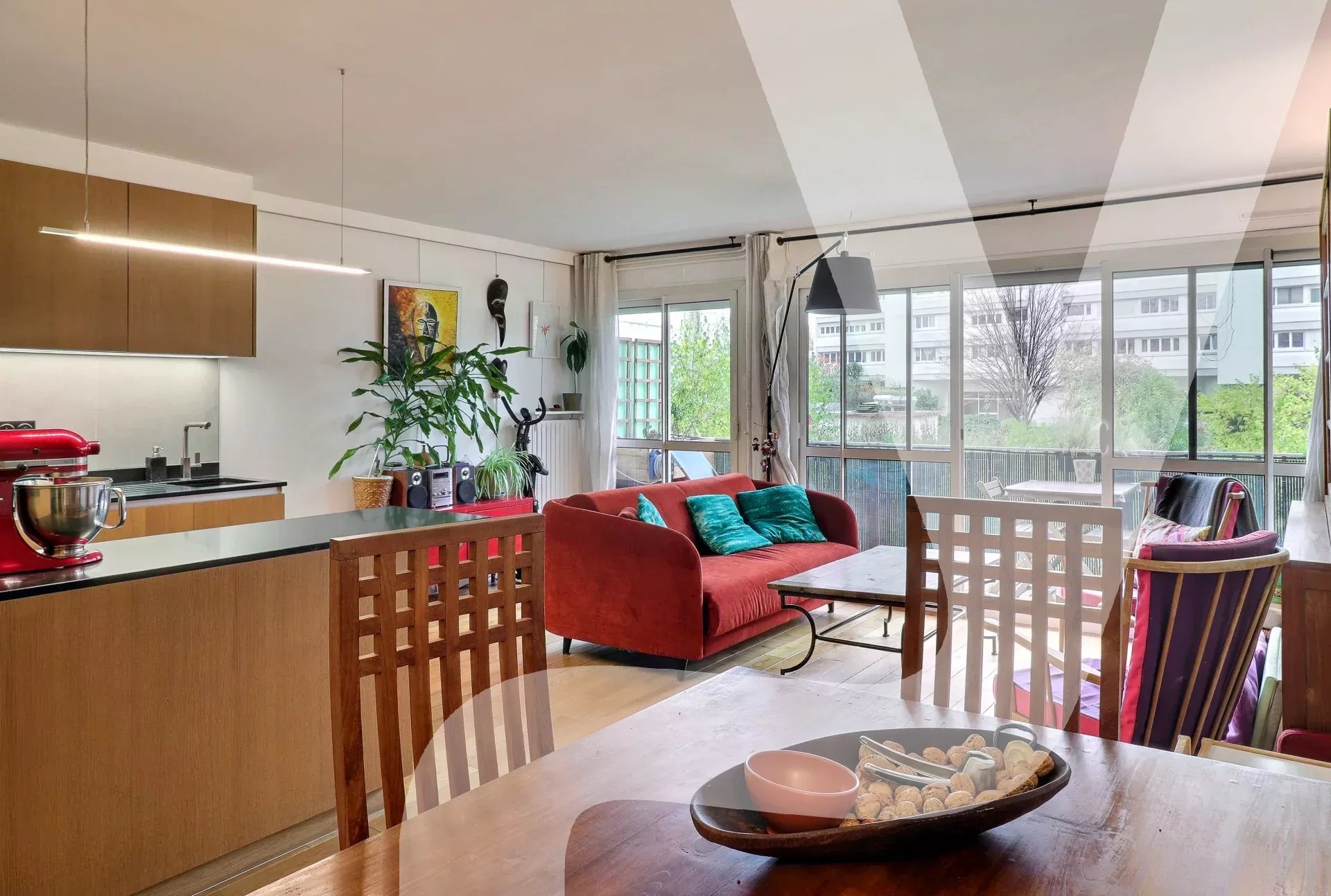 Agence immobilière de 