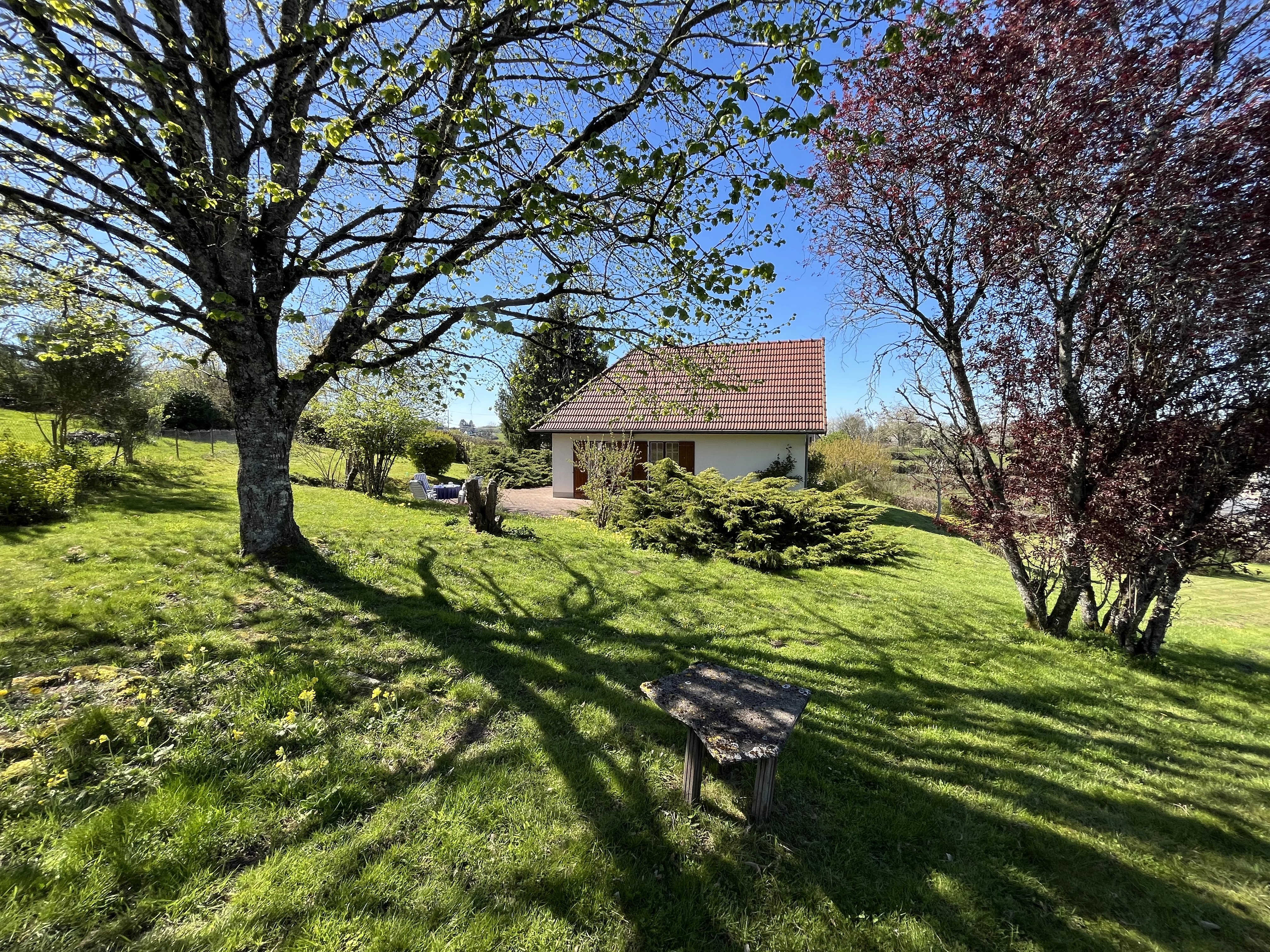 Maison avec vue imprenable sur le Morvan — photo 3