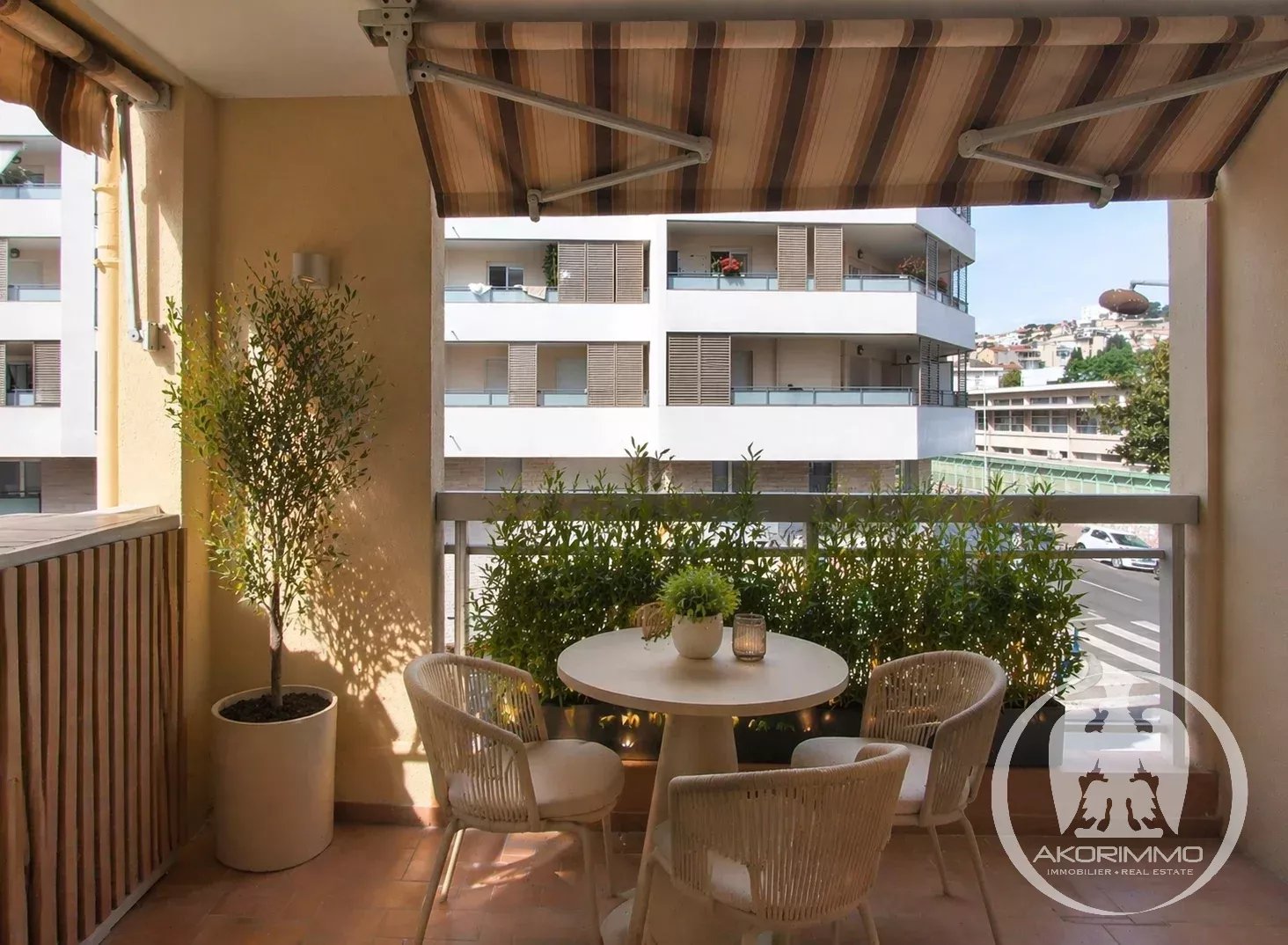 Nice Libération - Magnifique 4P terrasse-garage en sus