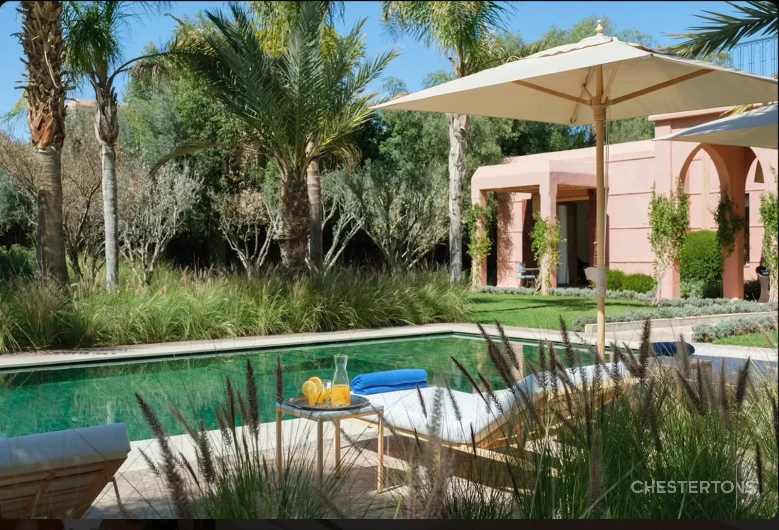  Image of Villa - 4 Bedrooms for Rental in Marrakech-Ménara-Marrakech-Morocco, Image 19