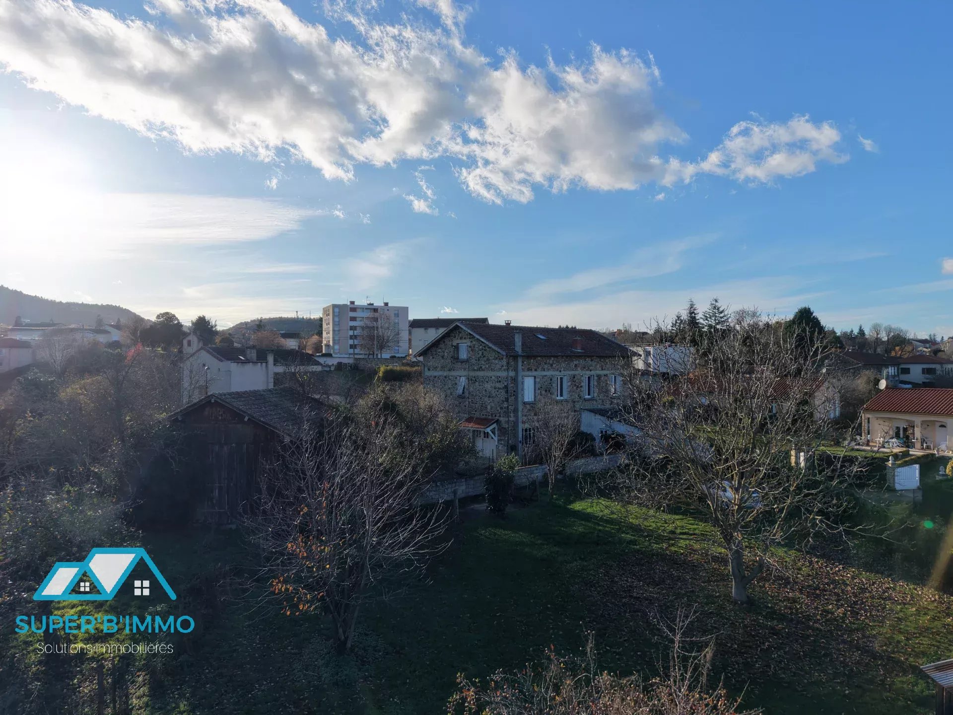 Agence immobilière de 