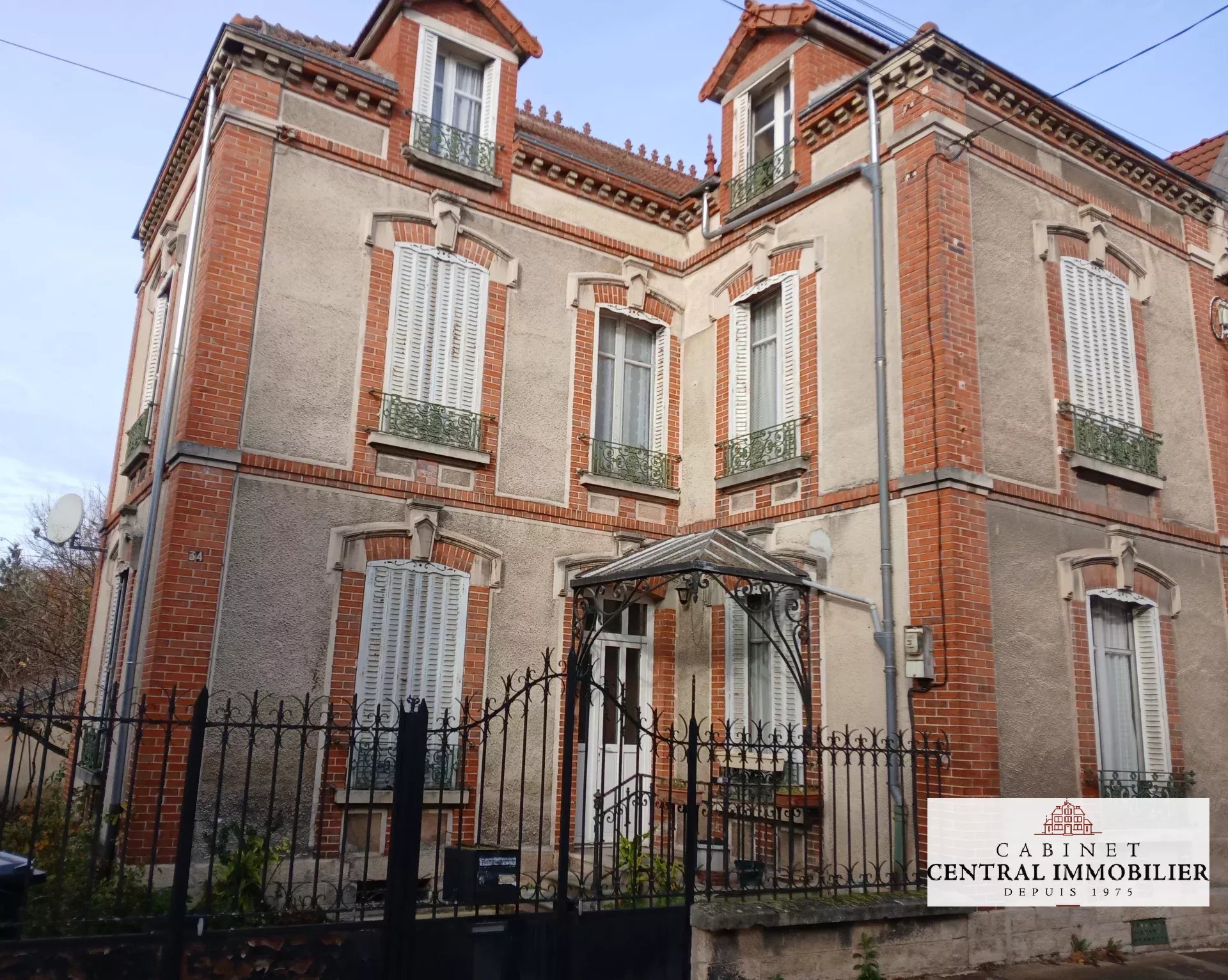 Agence immobilière de Cabinet Central Immobilier