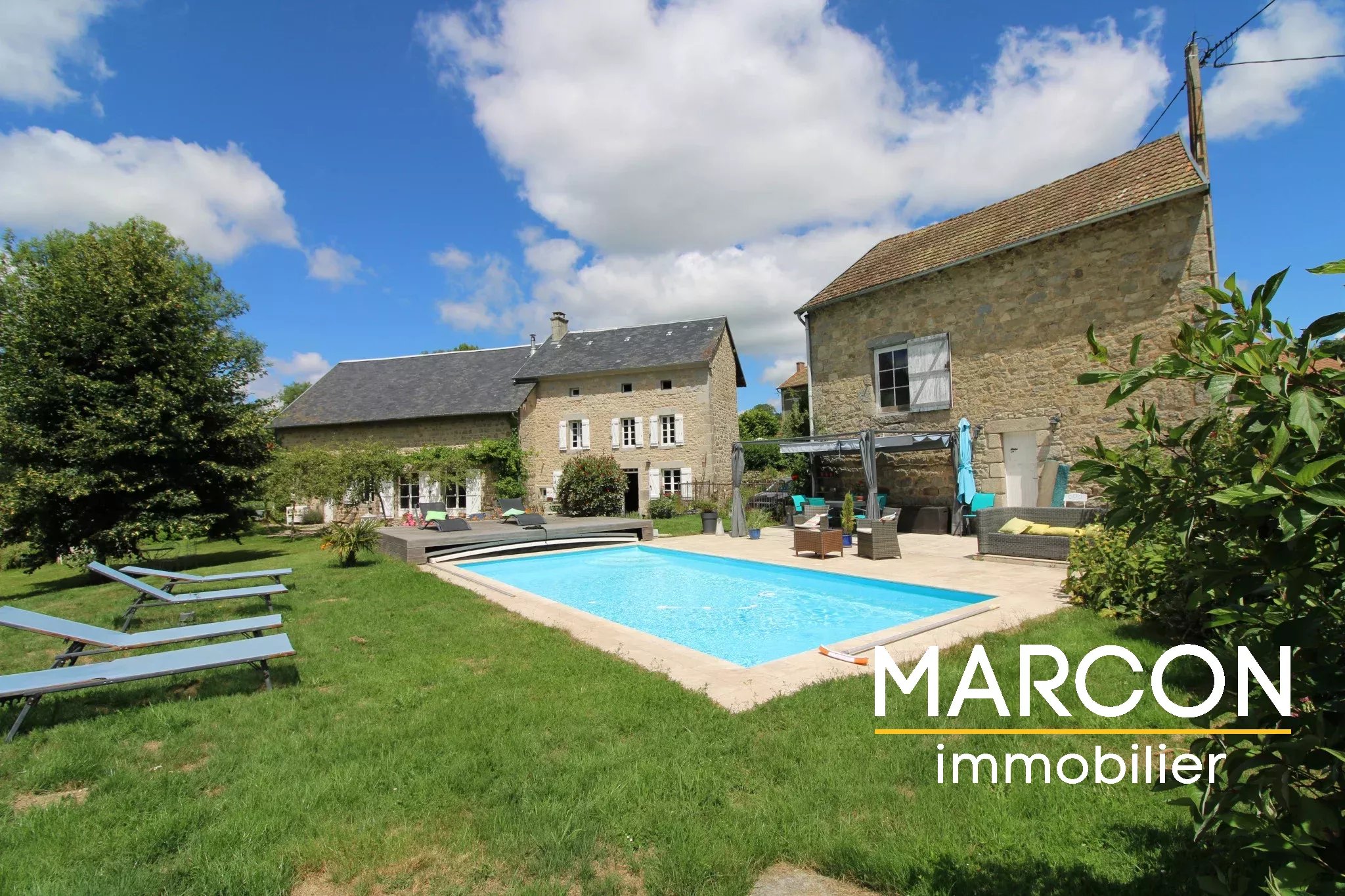 Agence immobilière de 
