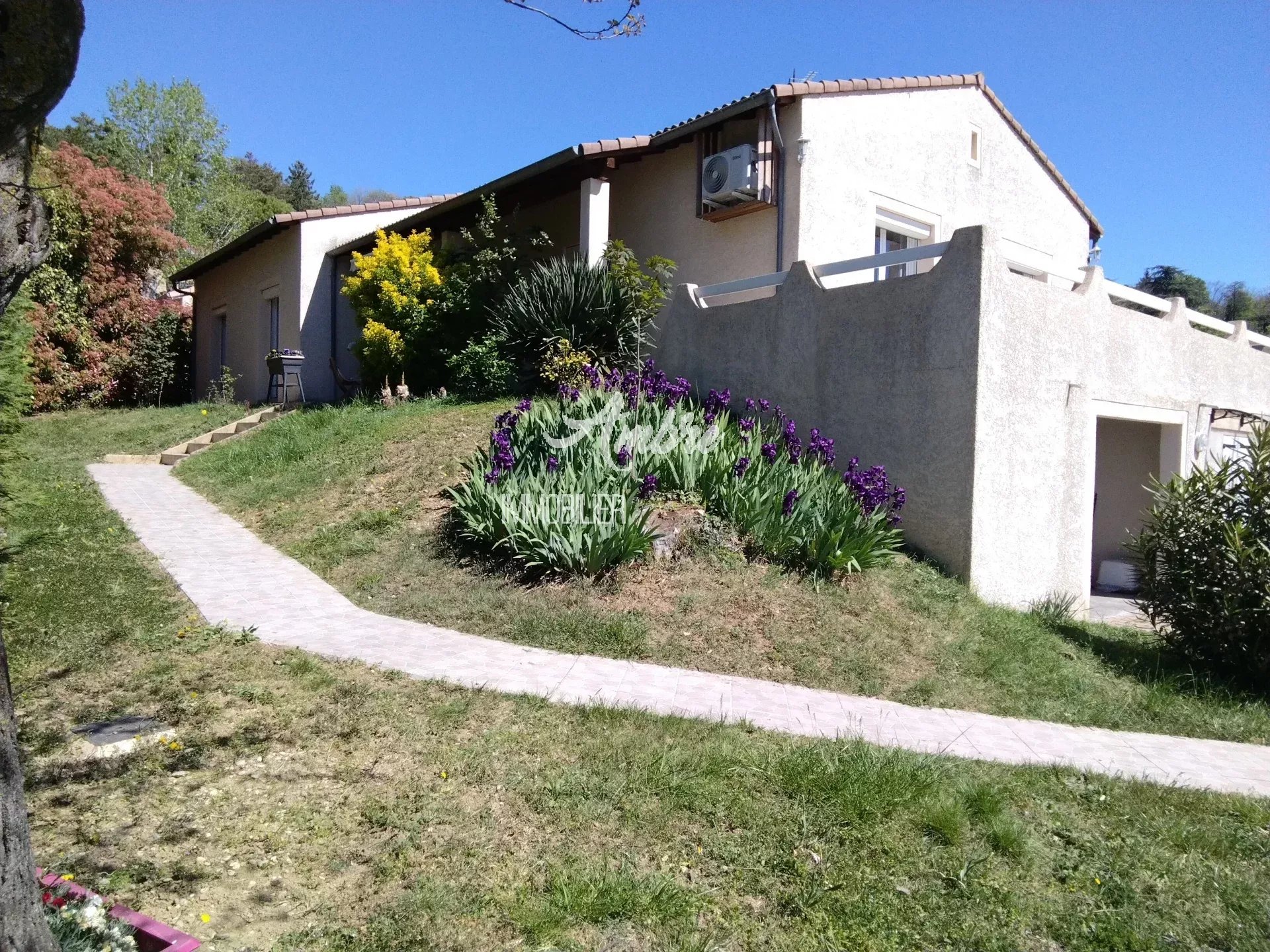 Agence immobilière de 
