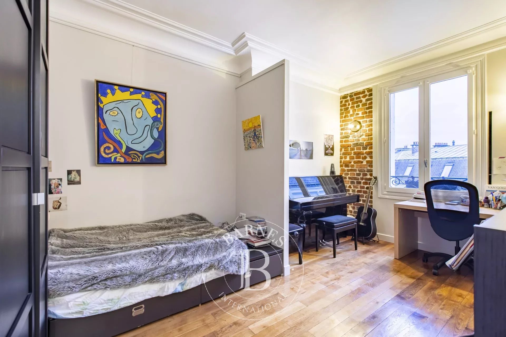 Exclusive - Paris 16 - Chaillot - 4-bedroom family apartment - Studio - Parking - picture 9