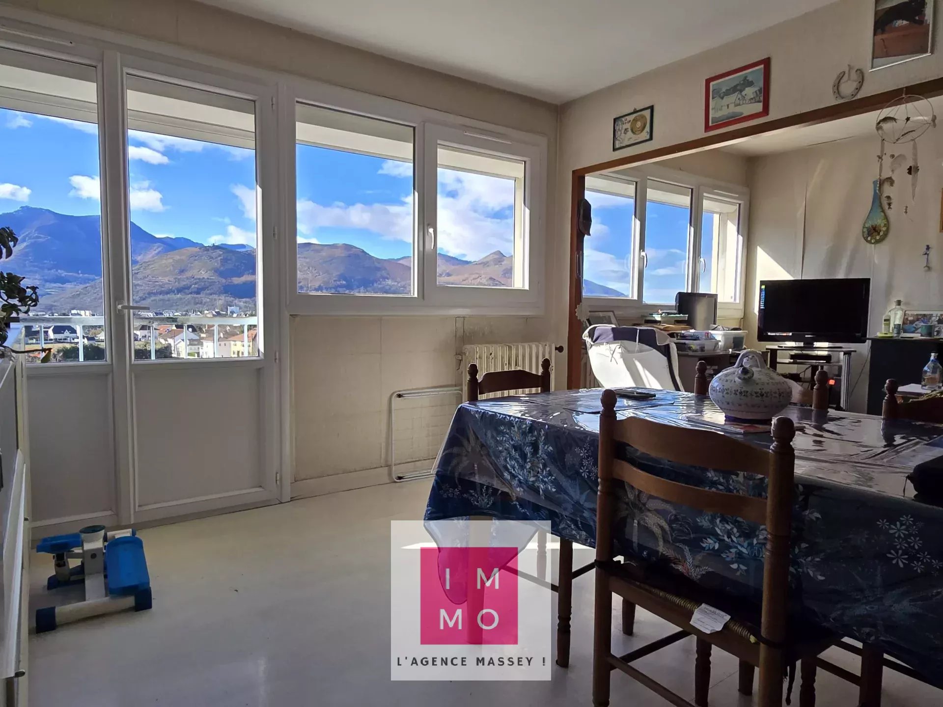 Agence immobilière de 