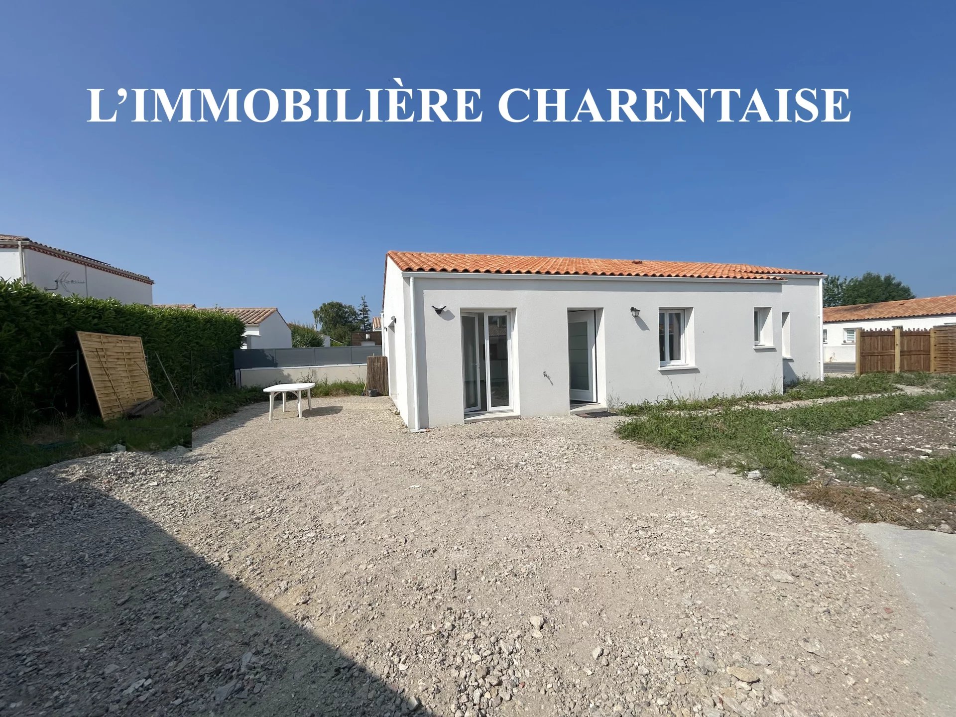Agence immobilière de L'Immobilière Charentaise