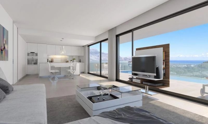 Nouvelle construction Villa Urbanizaciones