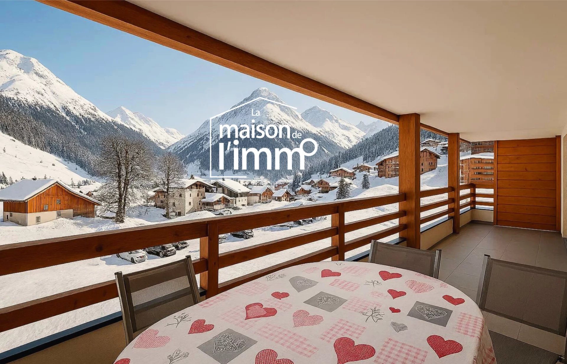 Vente Appartement Saint-Jean-d'Aulps