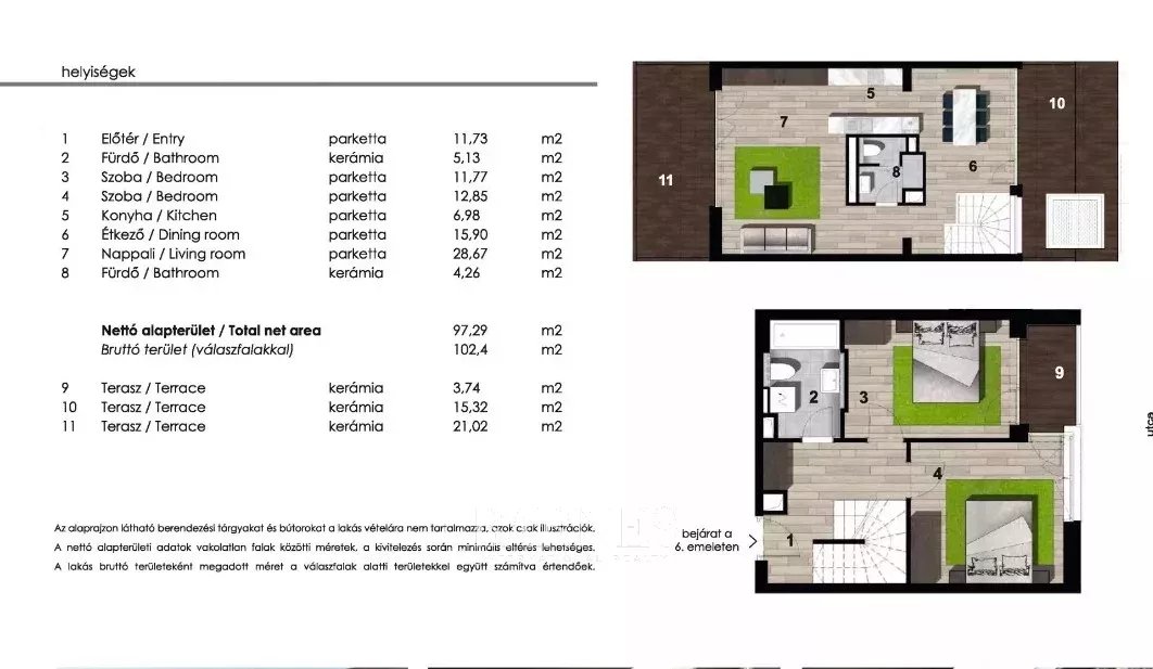 Penthouse Budapest VIII. kerülete - picture 18