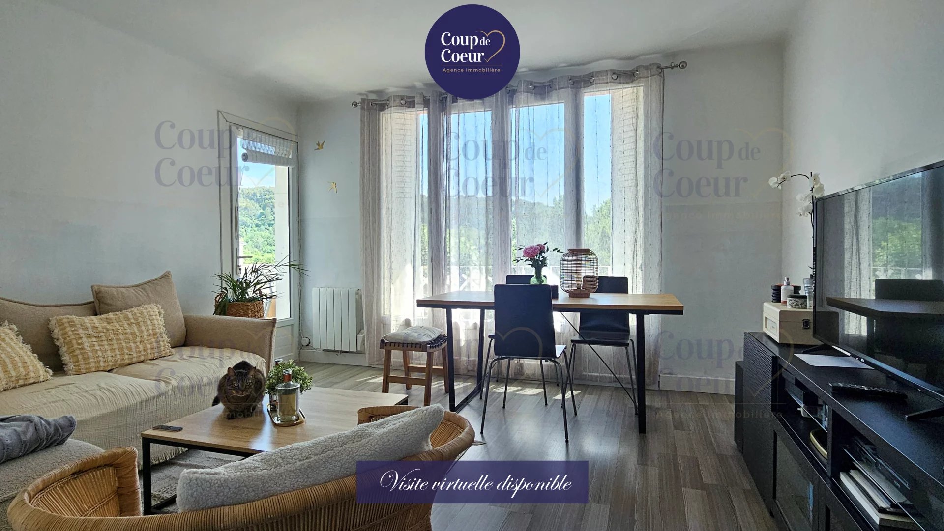 Agence immobilière de AGENCE COUP DE COEUR