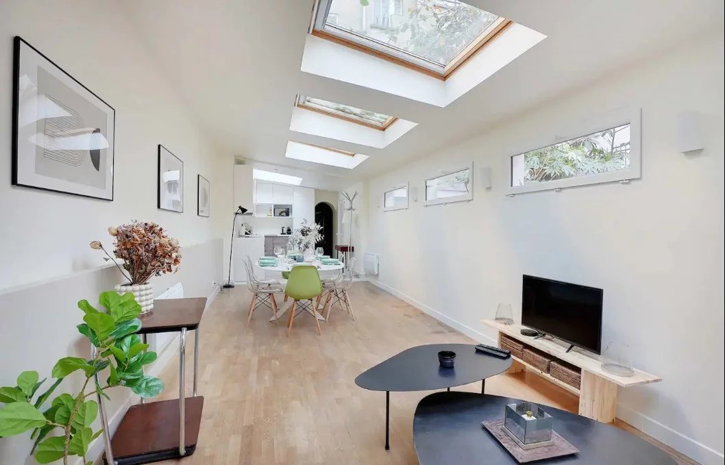 Appartement 3 pièces rue des Gardes - Image Array