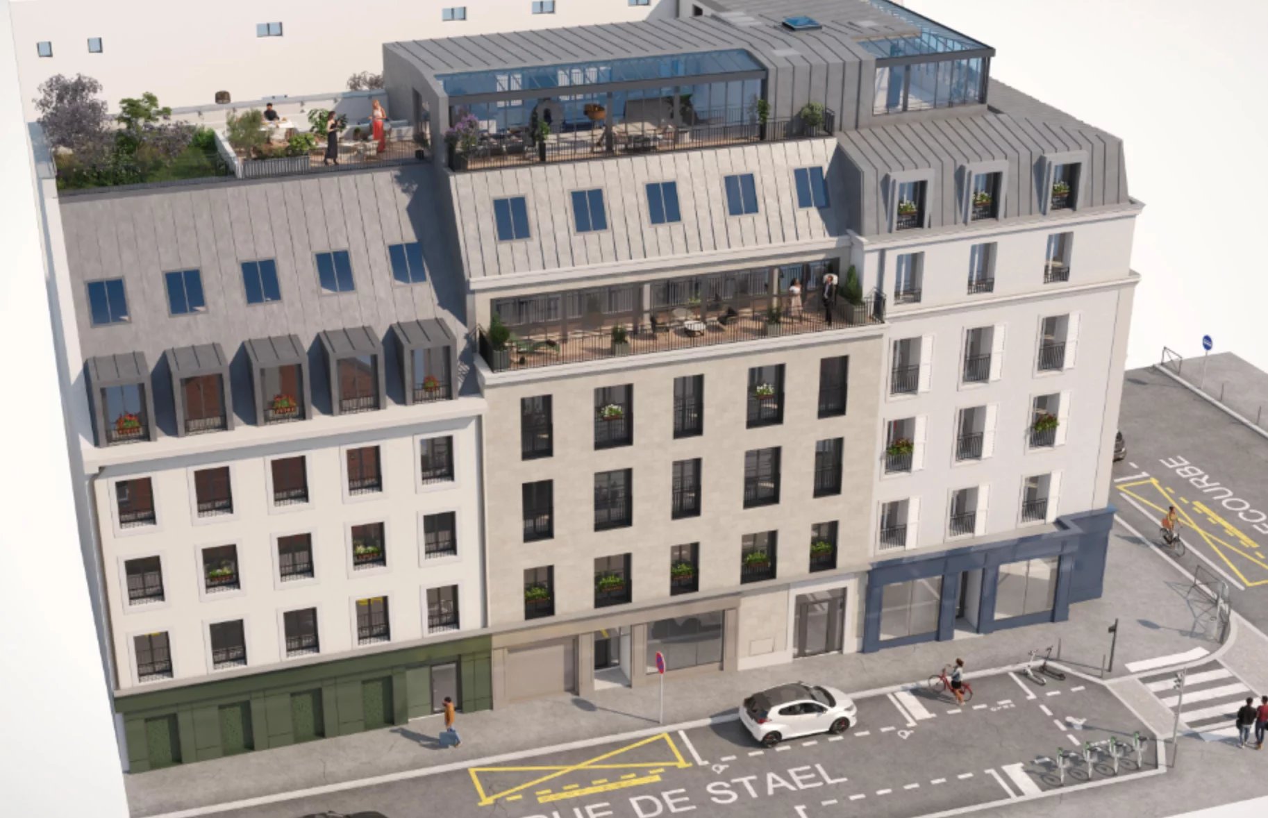 Sale Apartment Paris 15th Necker