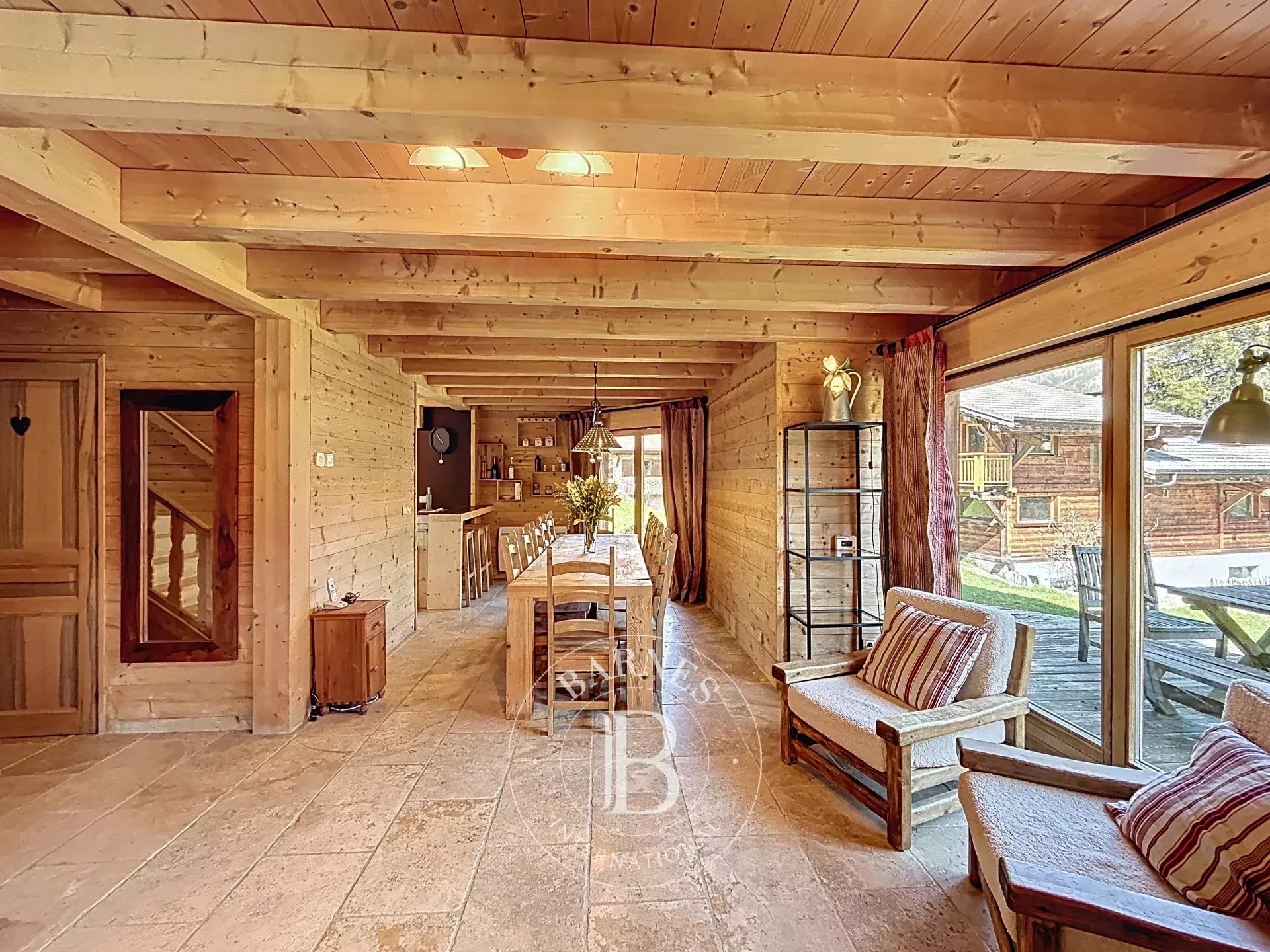 Photo of Essert-Romand – 4-Bedroom Chalet + Independent 1-Bedroom Apartment – Seasonal Rental