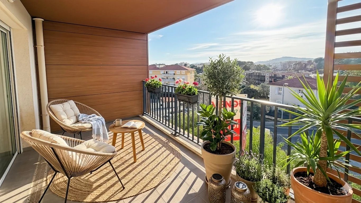 Agence immobilière de 