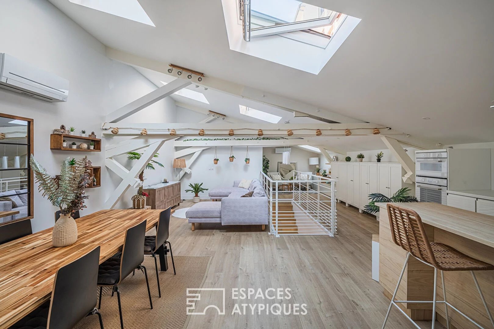 Appartement duplex proche Victor Hugo