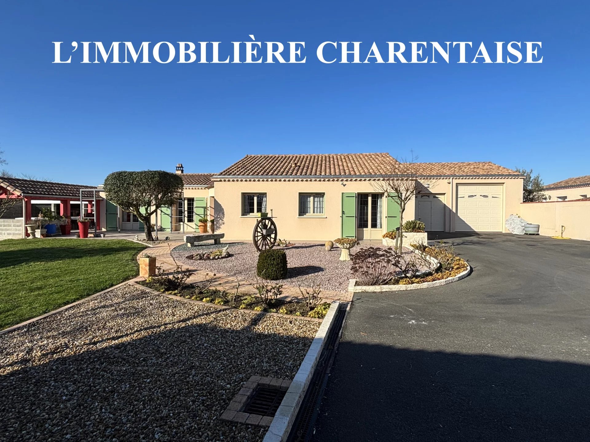 Agence immobilière de L'Immobilière Charentaise