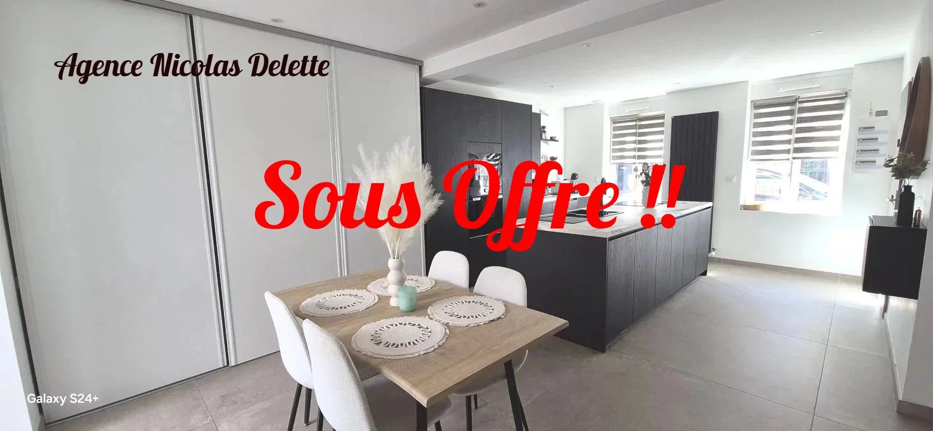 Agence immobilière de 