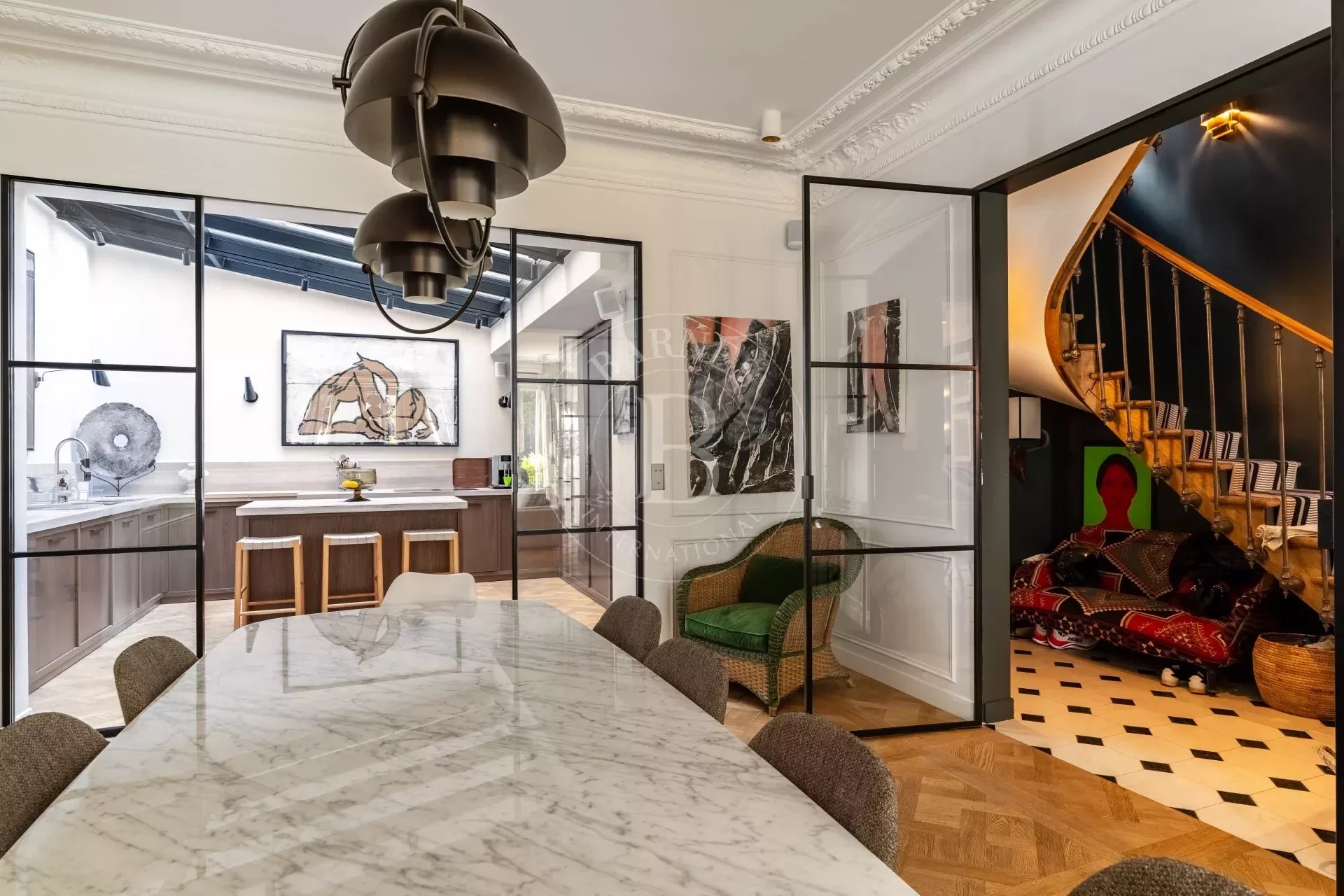 Exclusive listing - Neuilly - Roule - House with garden - 4 or 5 bedrooms - picture 28