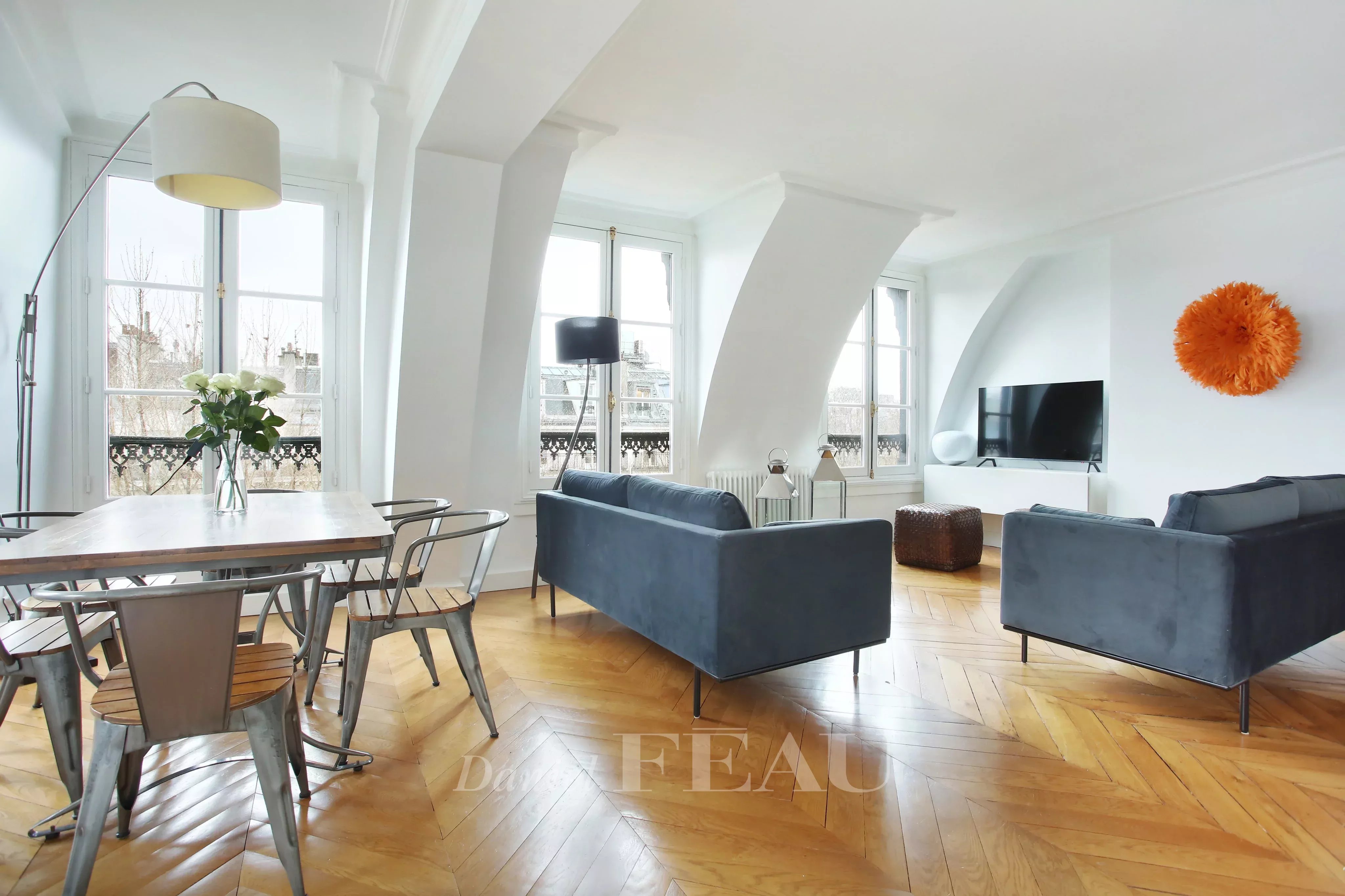 Living-room Wooden floor