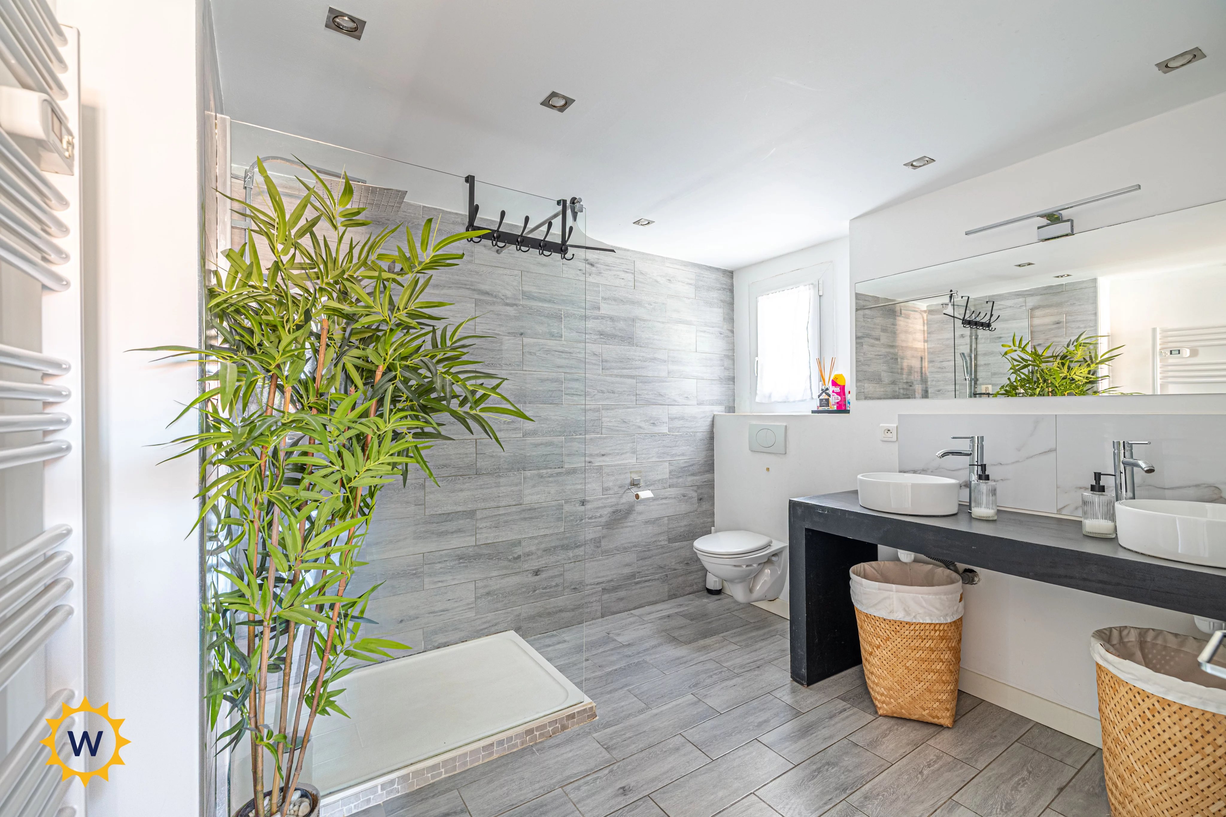 NICE CENTRE/OUEST - 3 PIECES MEUBLE — photo 12