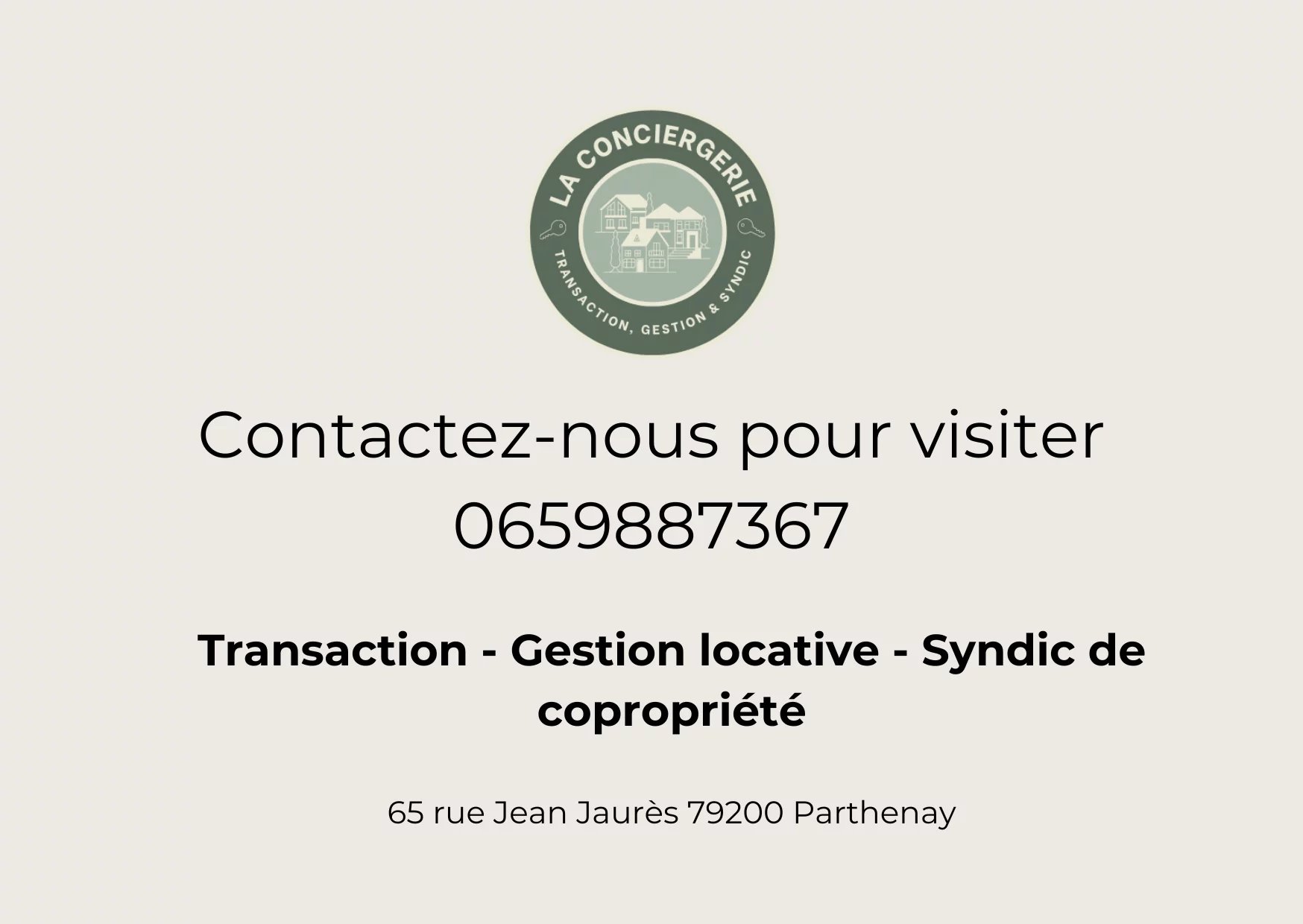 Agence immobilière de 