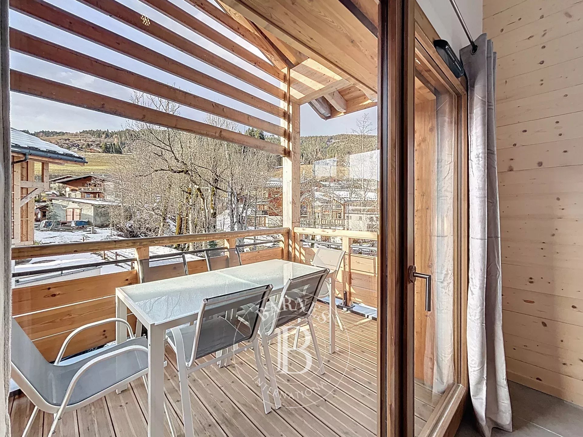 Photo of Les Gets - T3 apartment of 73 sq m - 2 Bedrooms - New construction off-plan - Perrières area