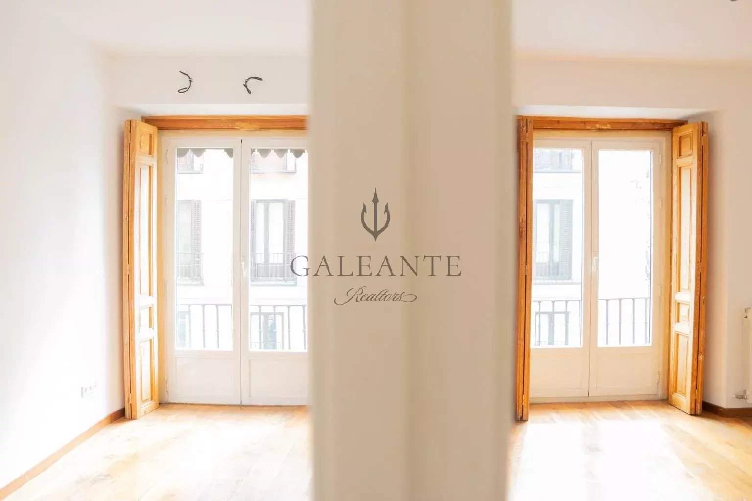 PROJECT ON CALLE MAYOR: 2ND FLOOR TO REFURBISH WITH 2 BALCONIES & 3.20M CEILINGS - Image 3