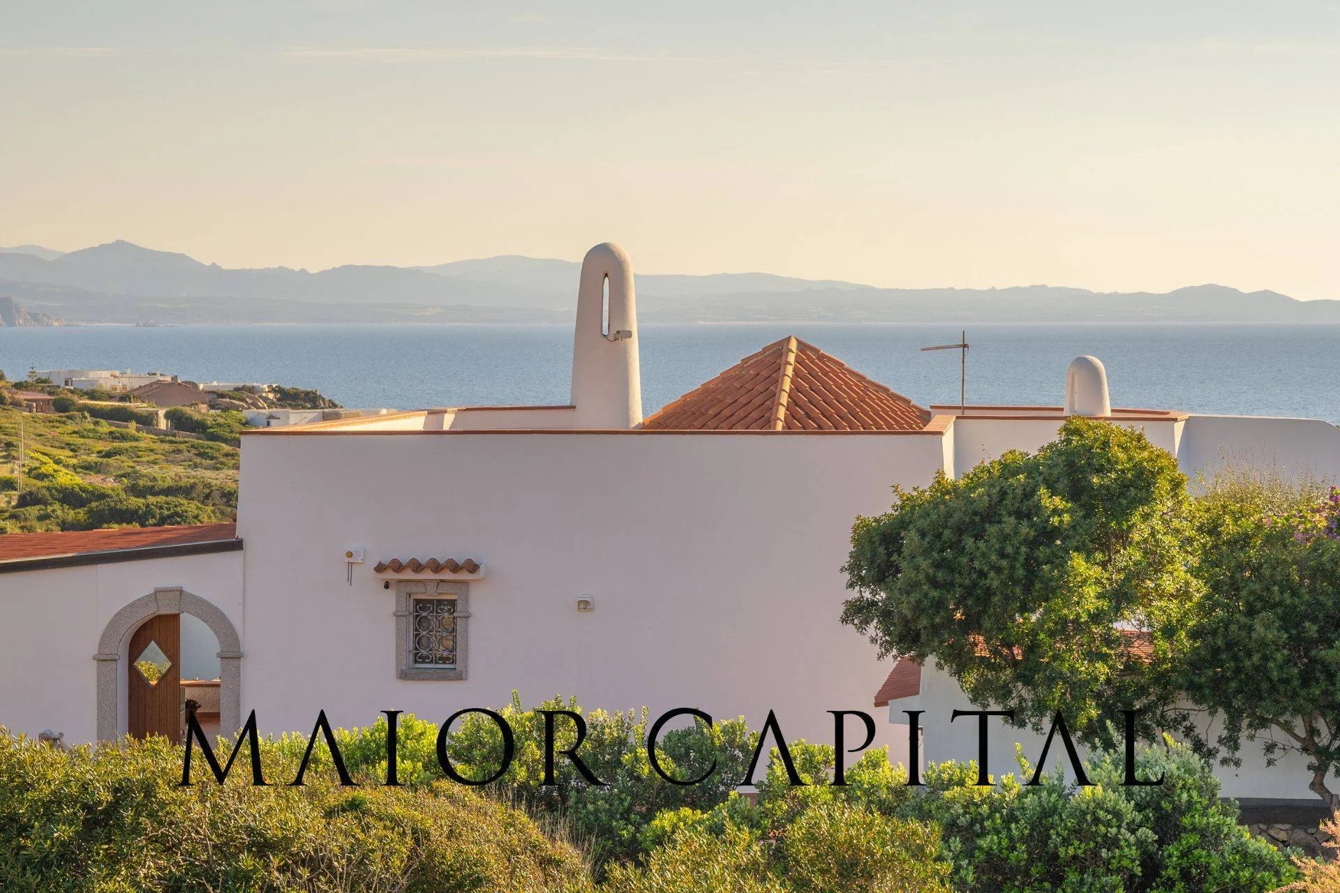 Santa Teresa di Gallura |Loc. Baia Santa Reparata | Incantevole villa vista mare a Santa Teresa di Gallura