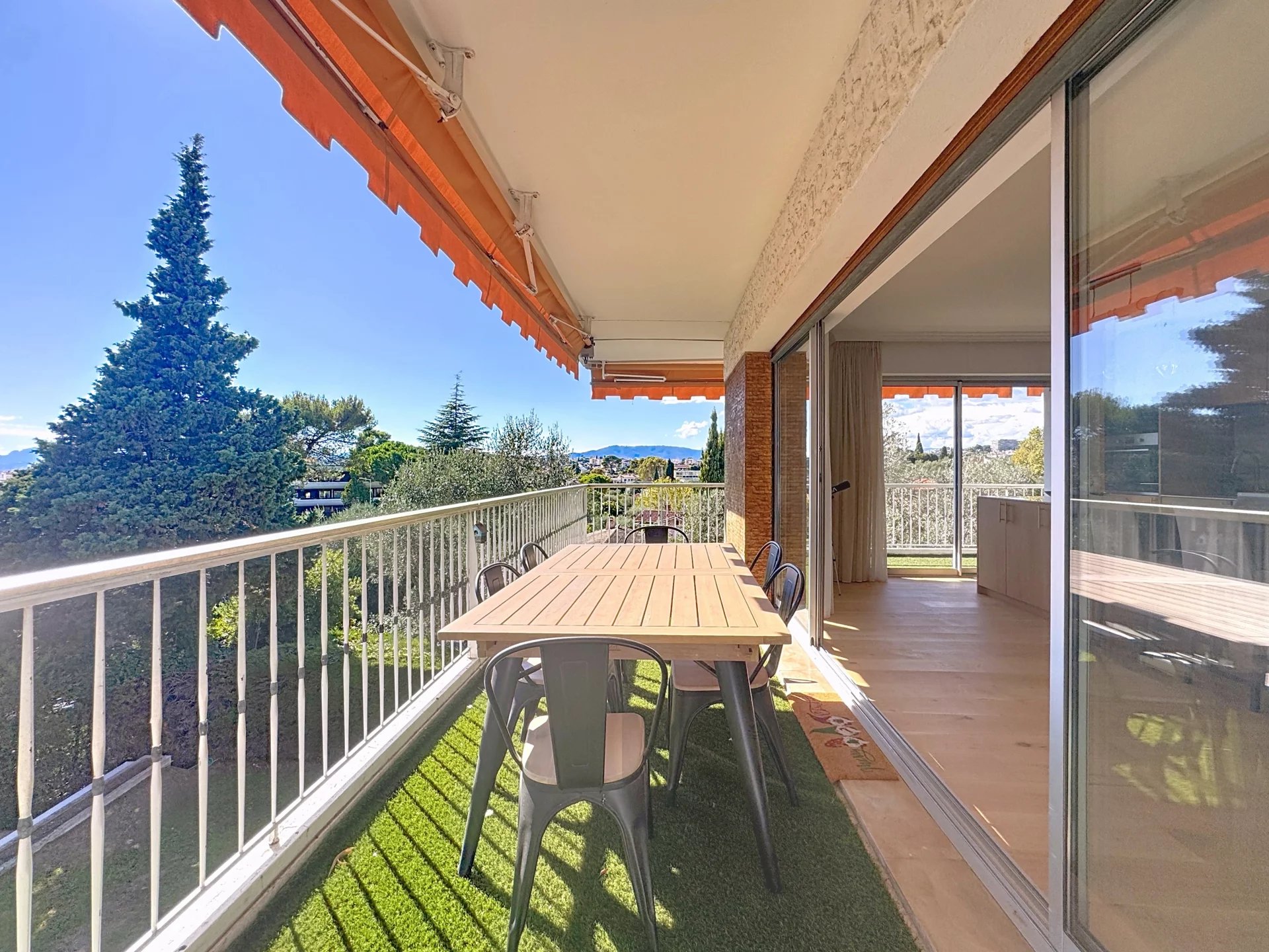 Le Cannet Vente appartement 3 pièces rénové