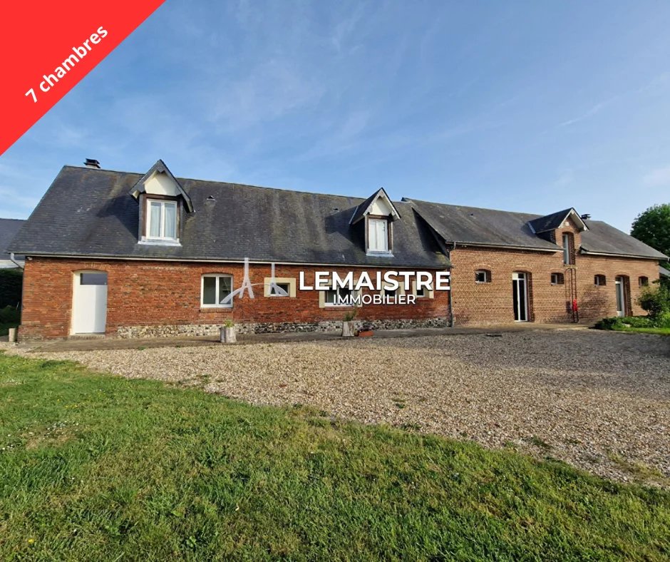 Maison à vendre à 10 minutes de St-Romain - 228 m² - 7 chambres - avec partie chambre d'hôtes