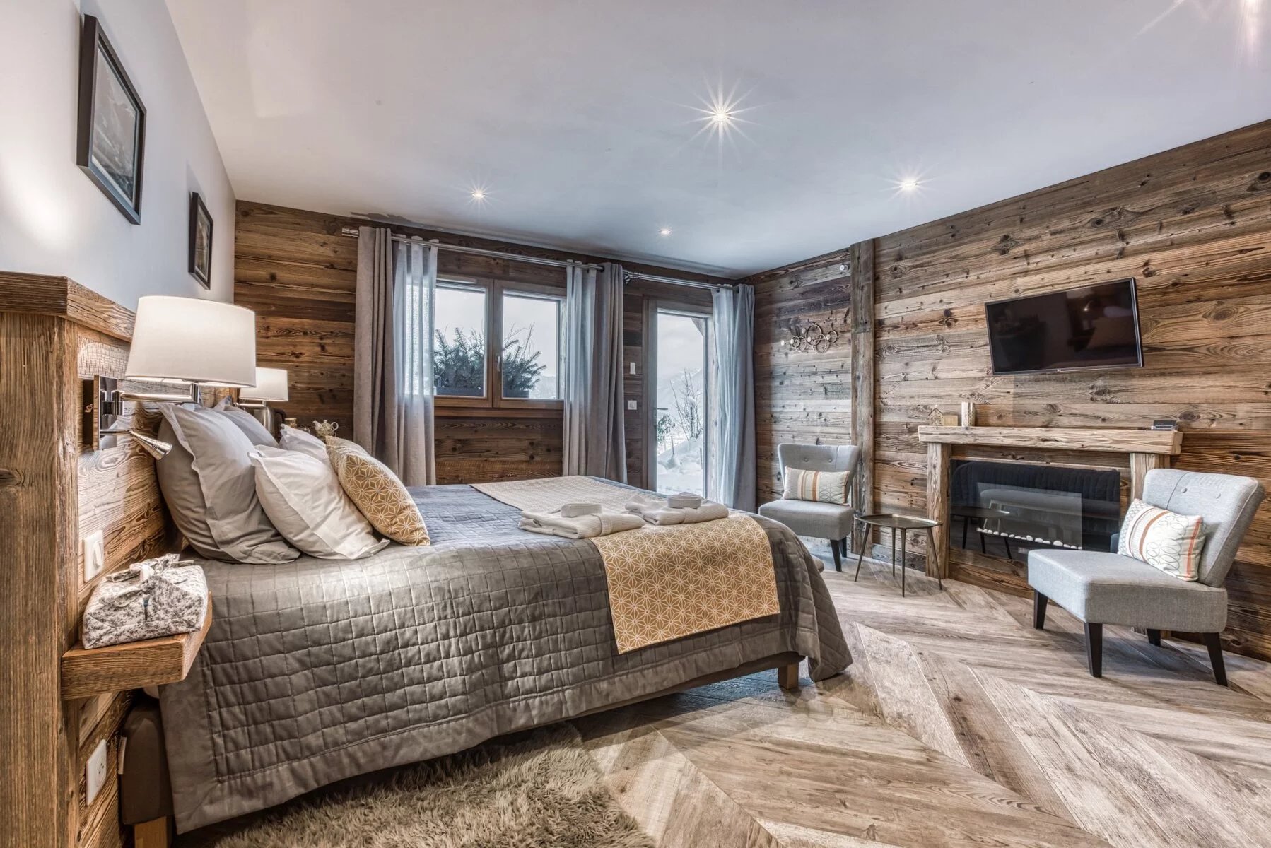 Photo of LES HOUCHES - A wonderful 8-bedroom chalet on the pistes in les Houches, Chamonx Valley