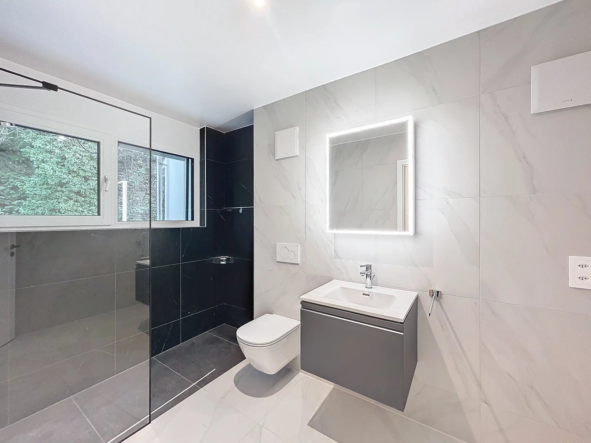 Attique avec magnifique vue sur le lac !