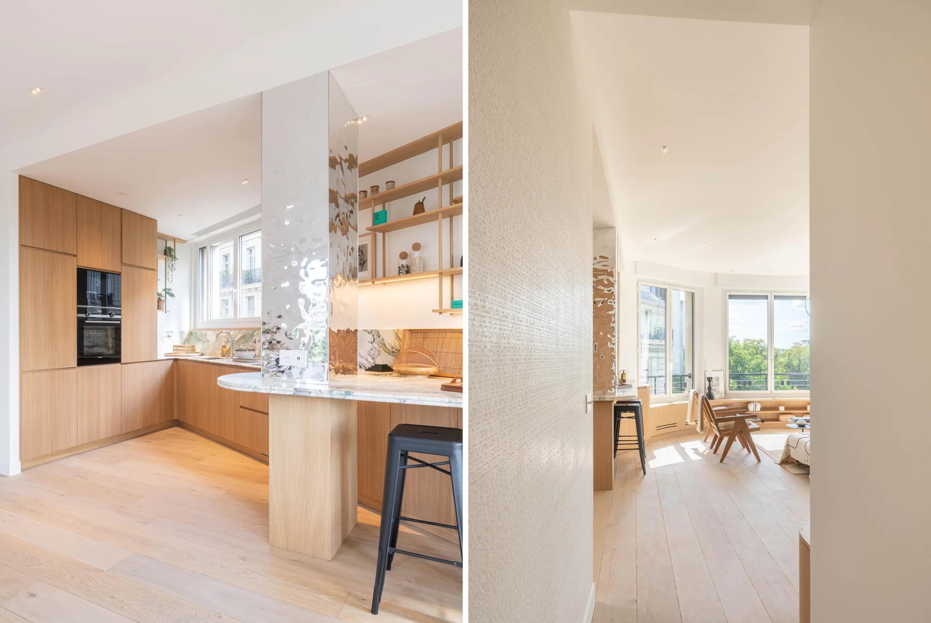 Sale Apartment Paris 16th Porte-Dauphine