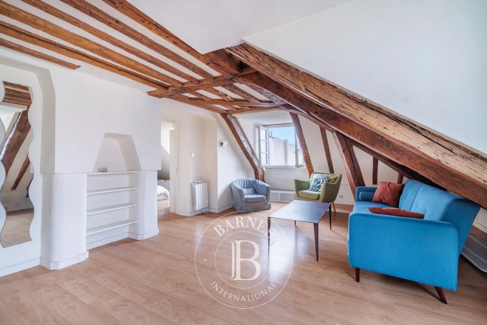 Квартира Paris 4ème
