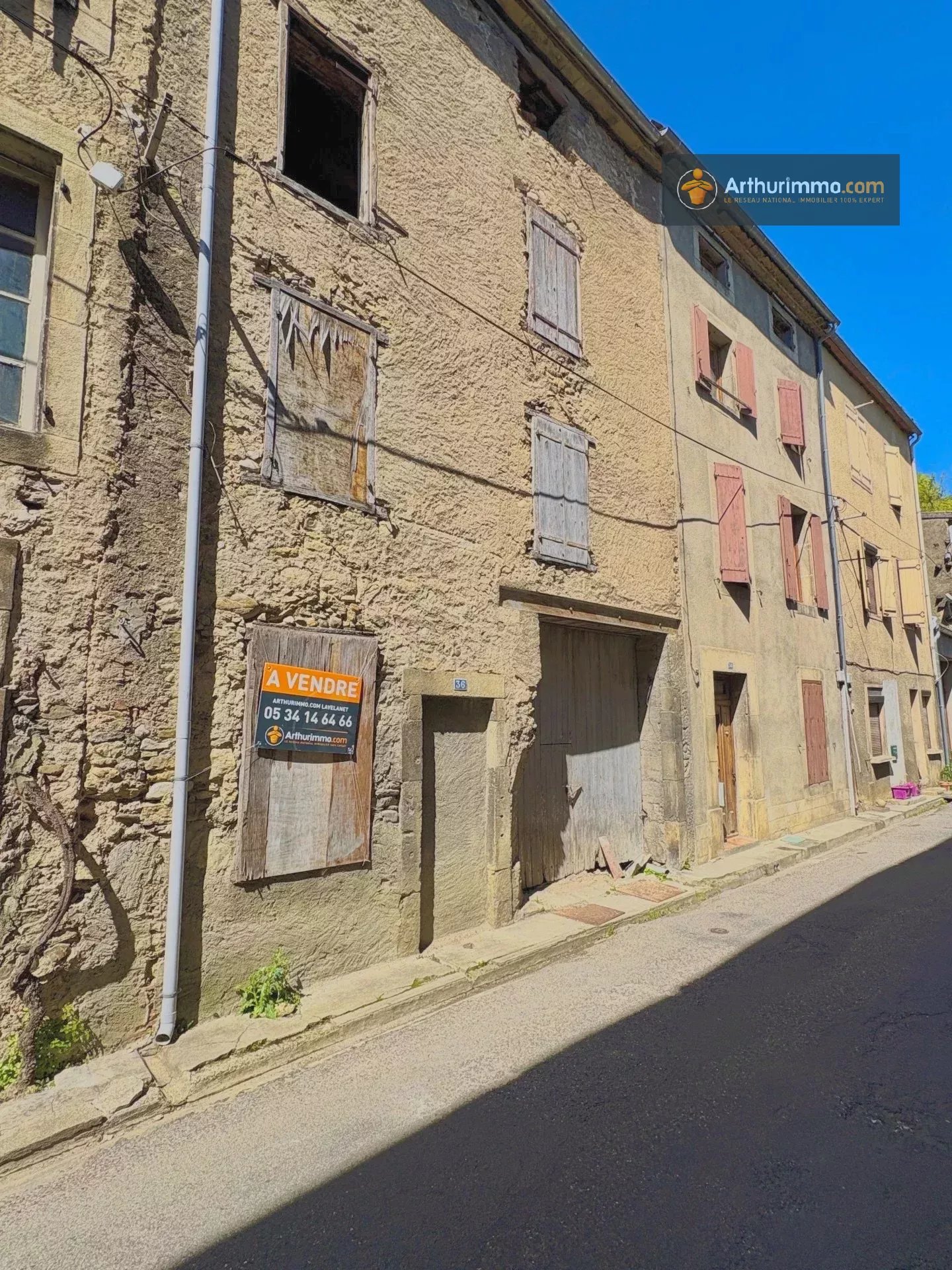 Agence immobilière de 