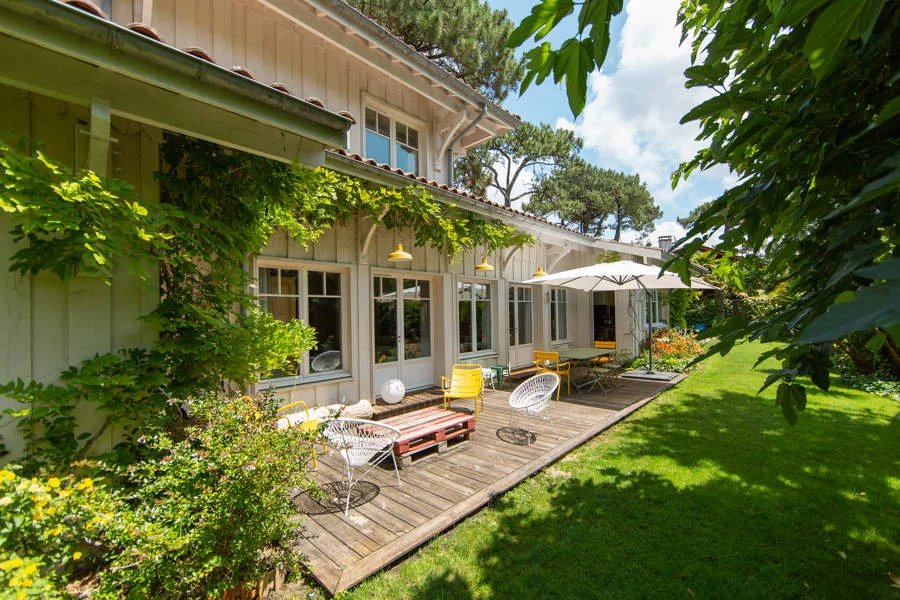Cap Ferret — Location saisonnière — Maison — 8 Personnes — 4 Chambres — 4 Salles de bain — 160 m² — Piscine extérieure