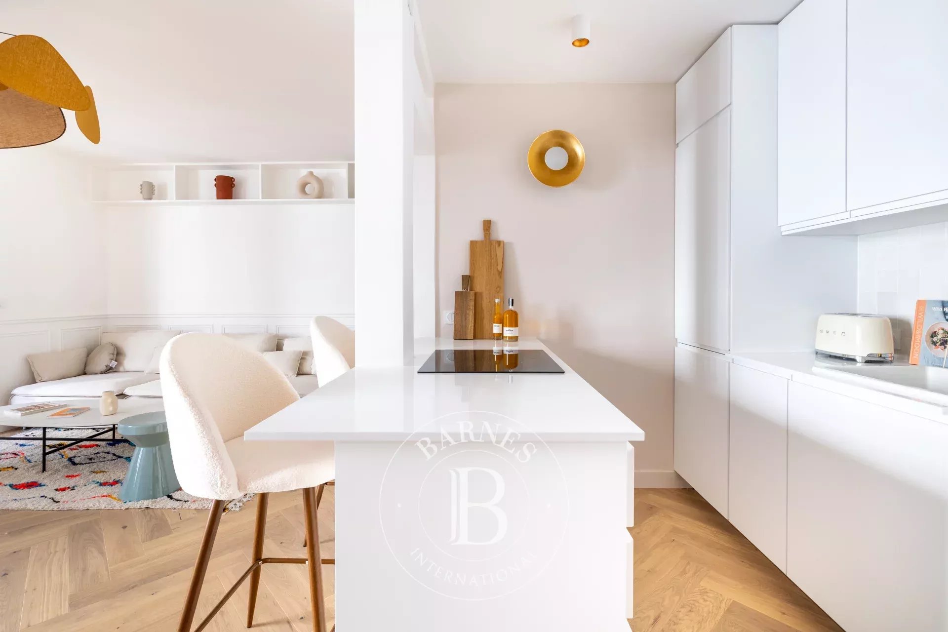 Daire Paris 3ème - picture 6