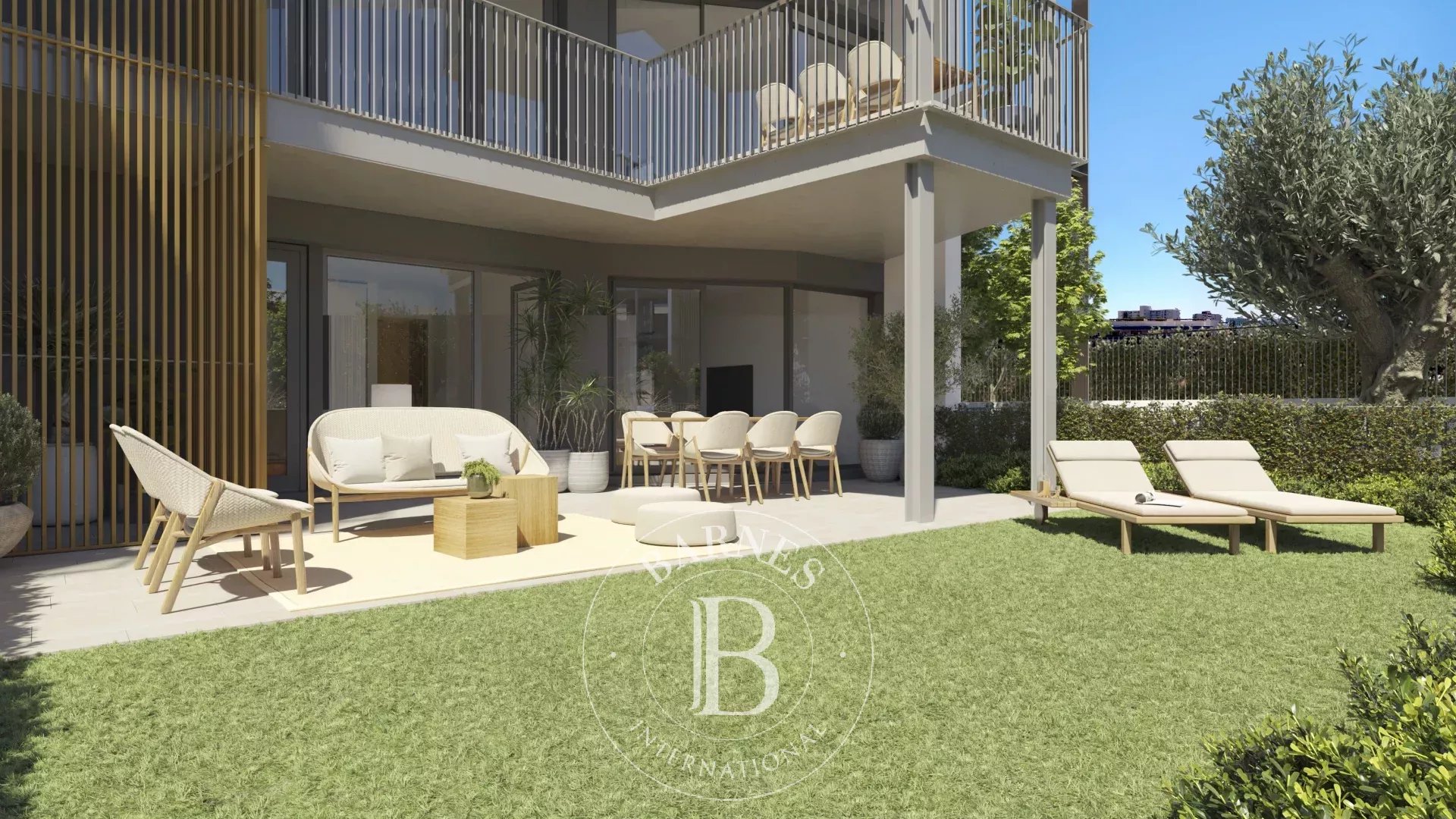 Appartement moderne de 3 chambres avec jardin a Palmanova proche de la plage