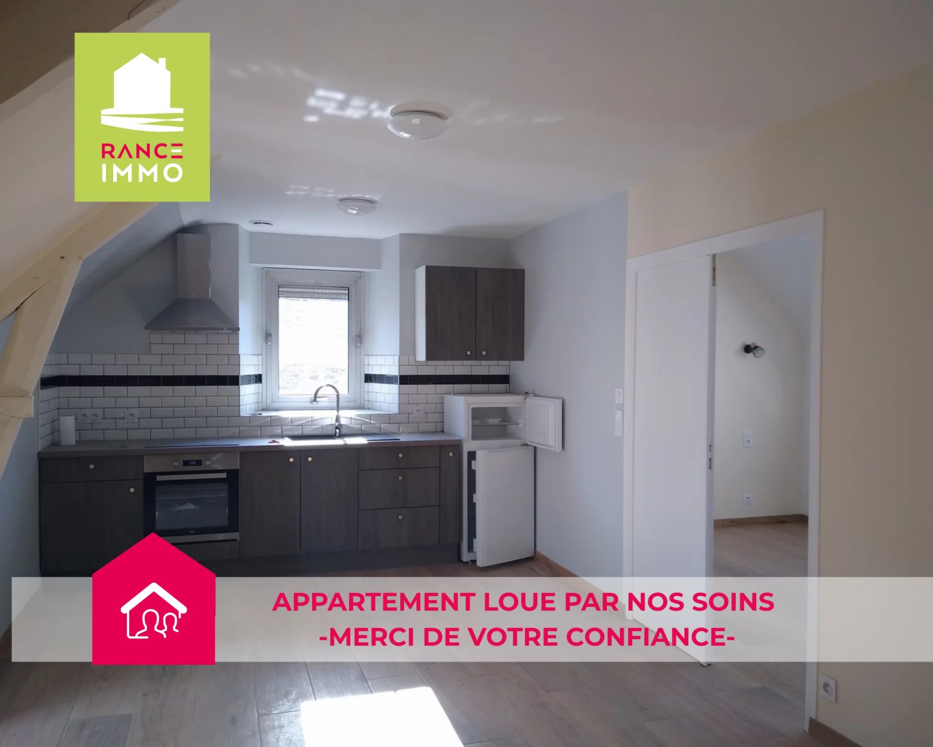 Appartement T3- LANVALLAY – EN EXCLUSIVITE-
