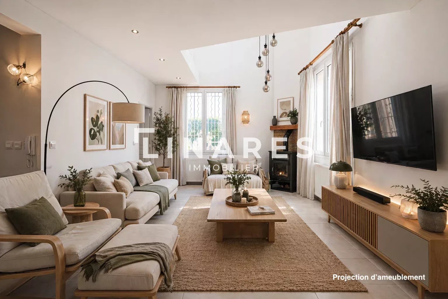 VAGUES DOUCES - Maison d’environ 110m² - Terrasse - Dépendance - Stationnement - 13008 Borély