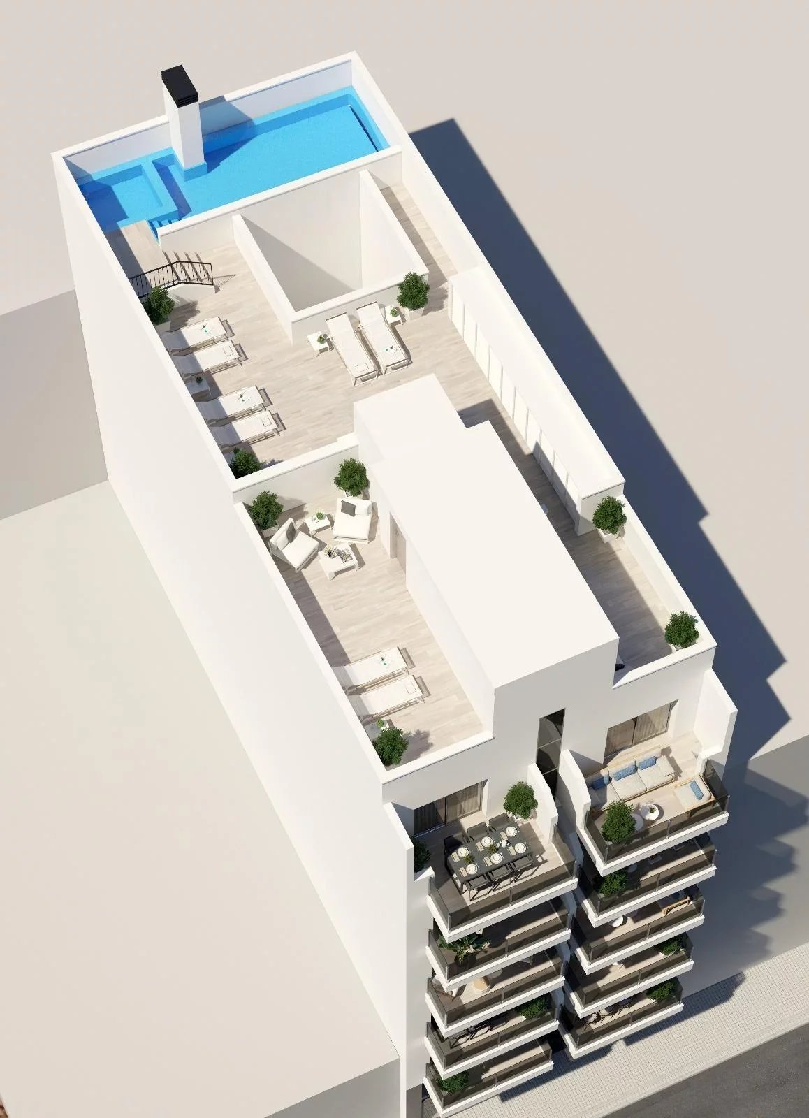 Nouvelle construction Penthouse Playa Del Cura