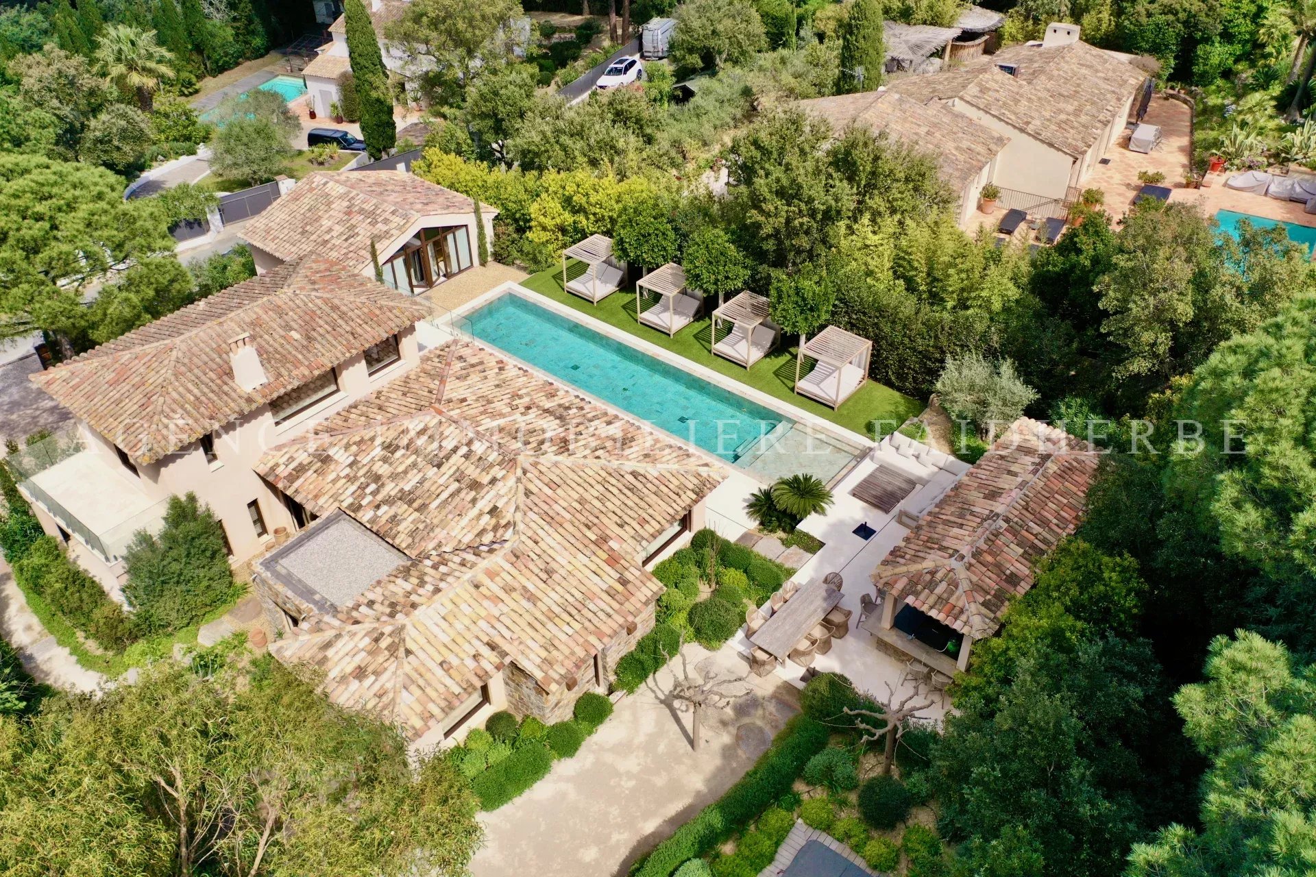 Ramatuelle – Propriété neuve à quelques pas de Pampelonne et du Club 55