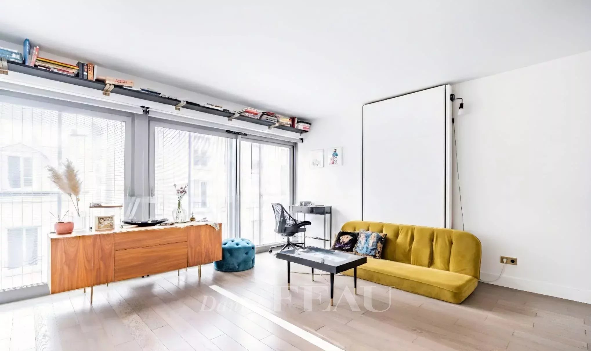 Paris XIVe - rue campagne première